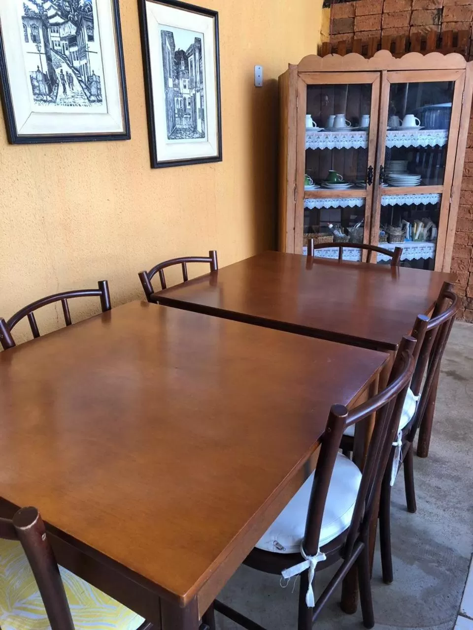 Property building in Hotel Pousada Marista