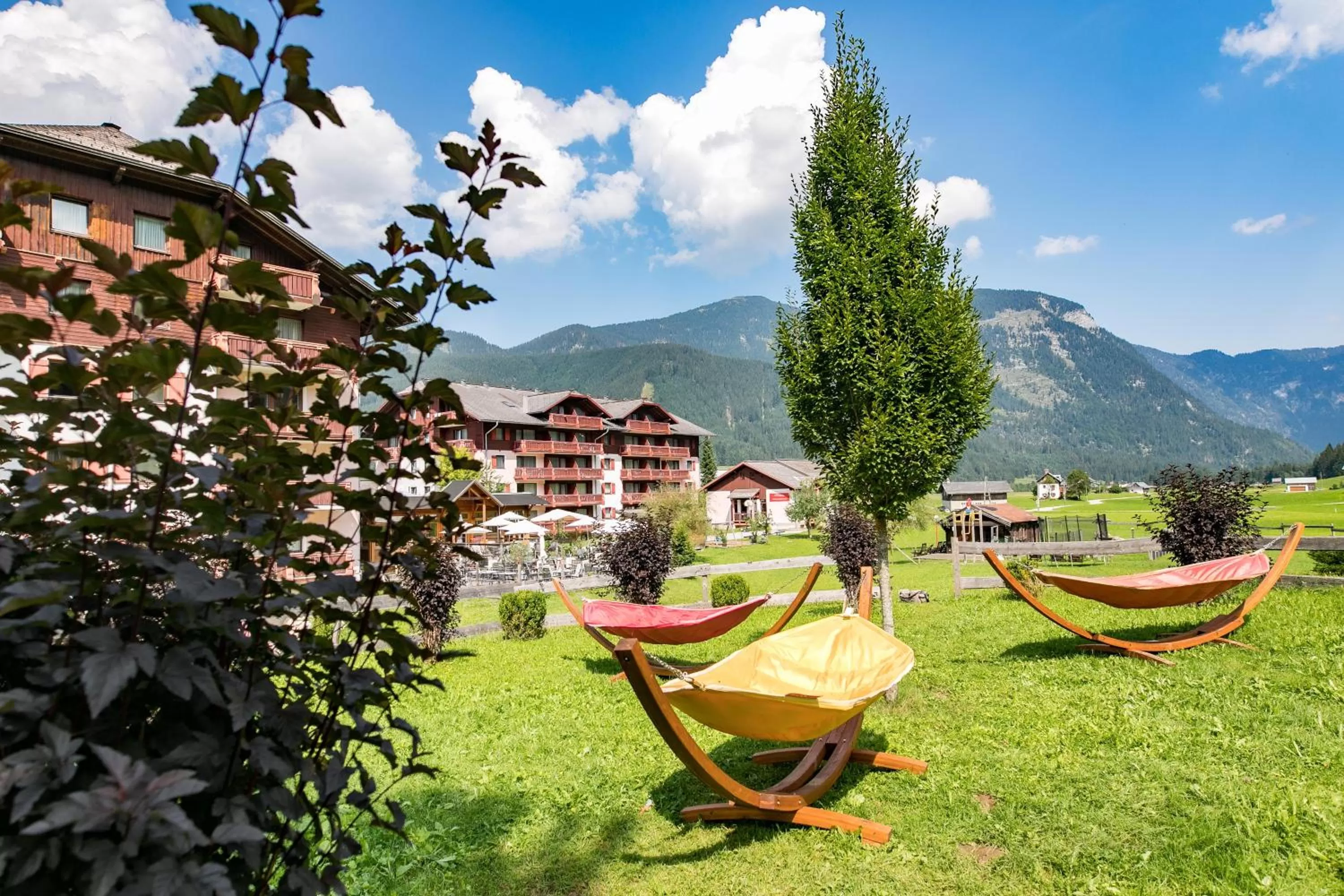 Natural landscape in Vitalhotel Gosau
