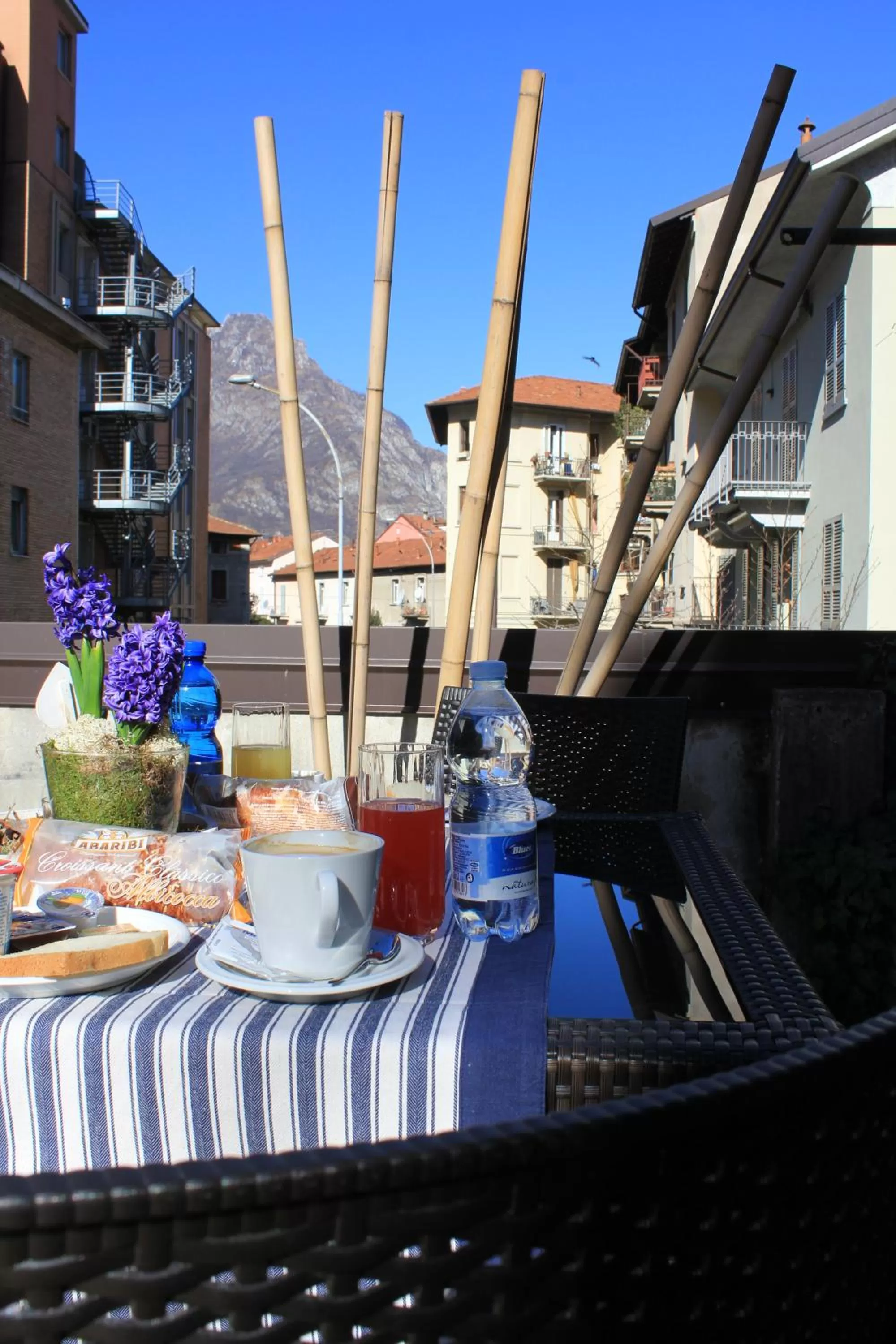 Balcony/Terrace in SoloSonno