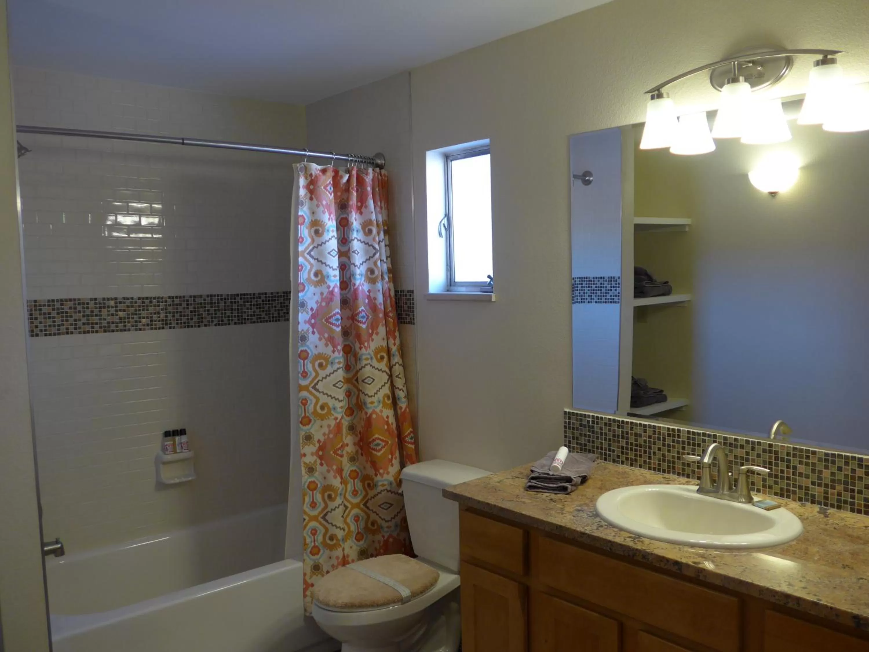 Bathroom in Red Wing Motel