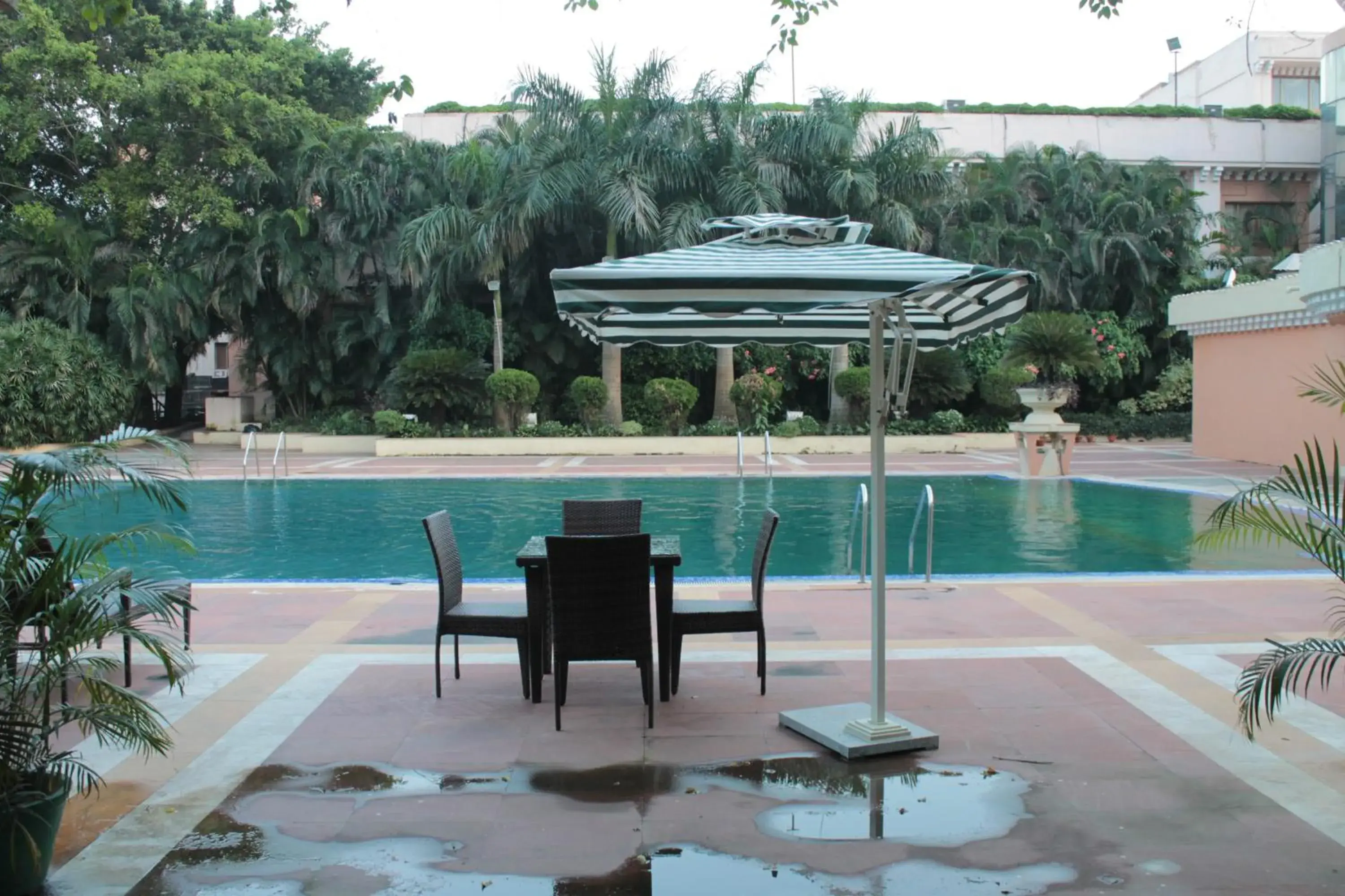 Swimming Pool in Hotel Swosti Premium Bhubaneswar