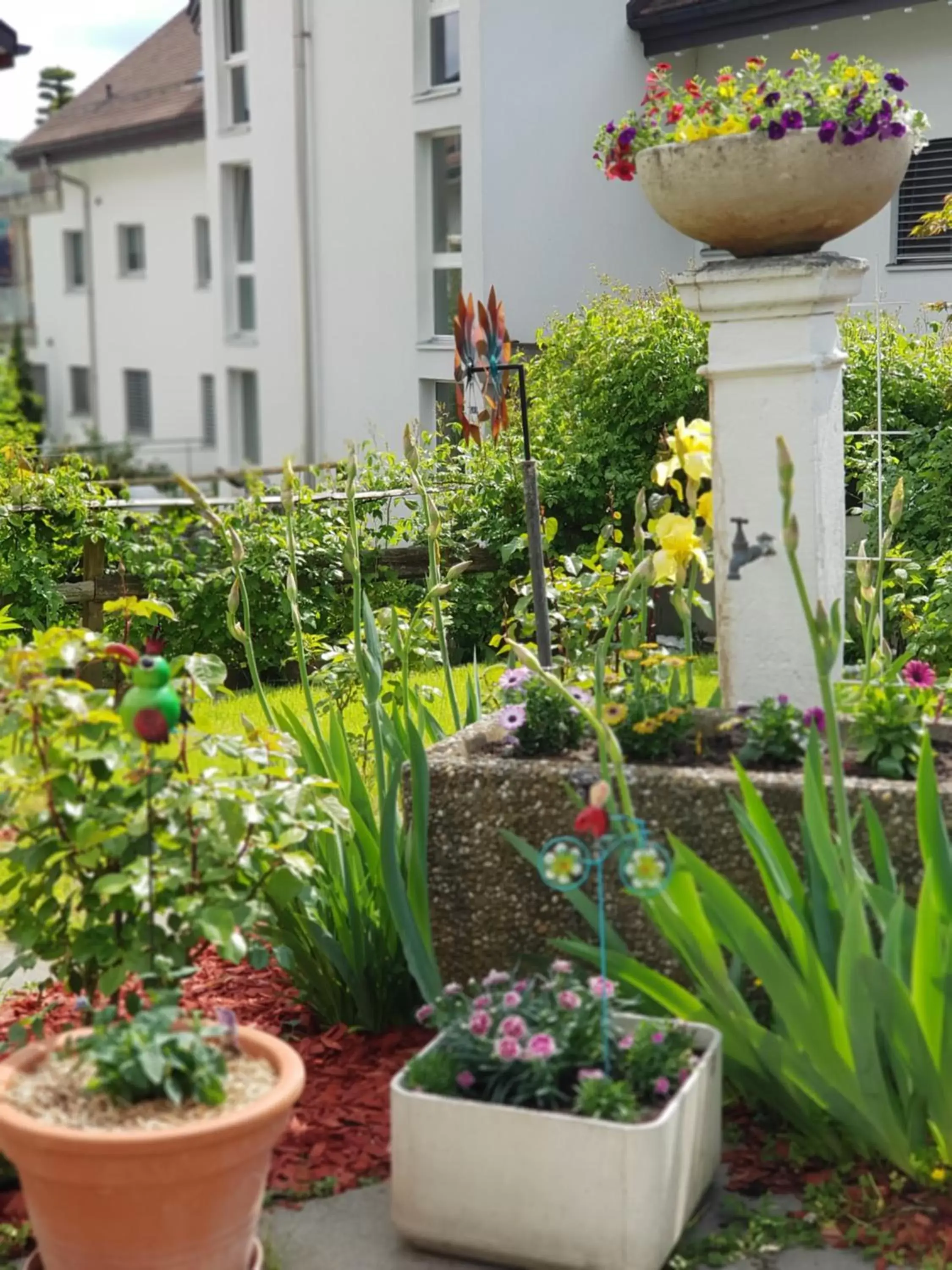 Garden in Garni-Hotel Mühletal