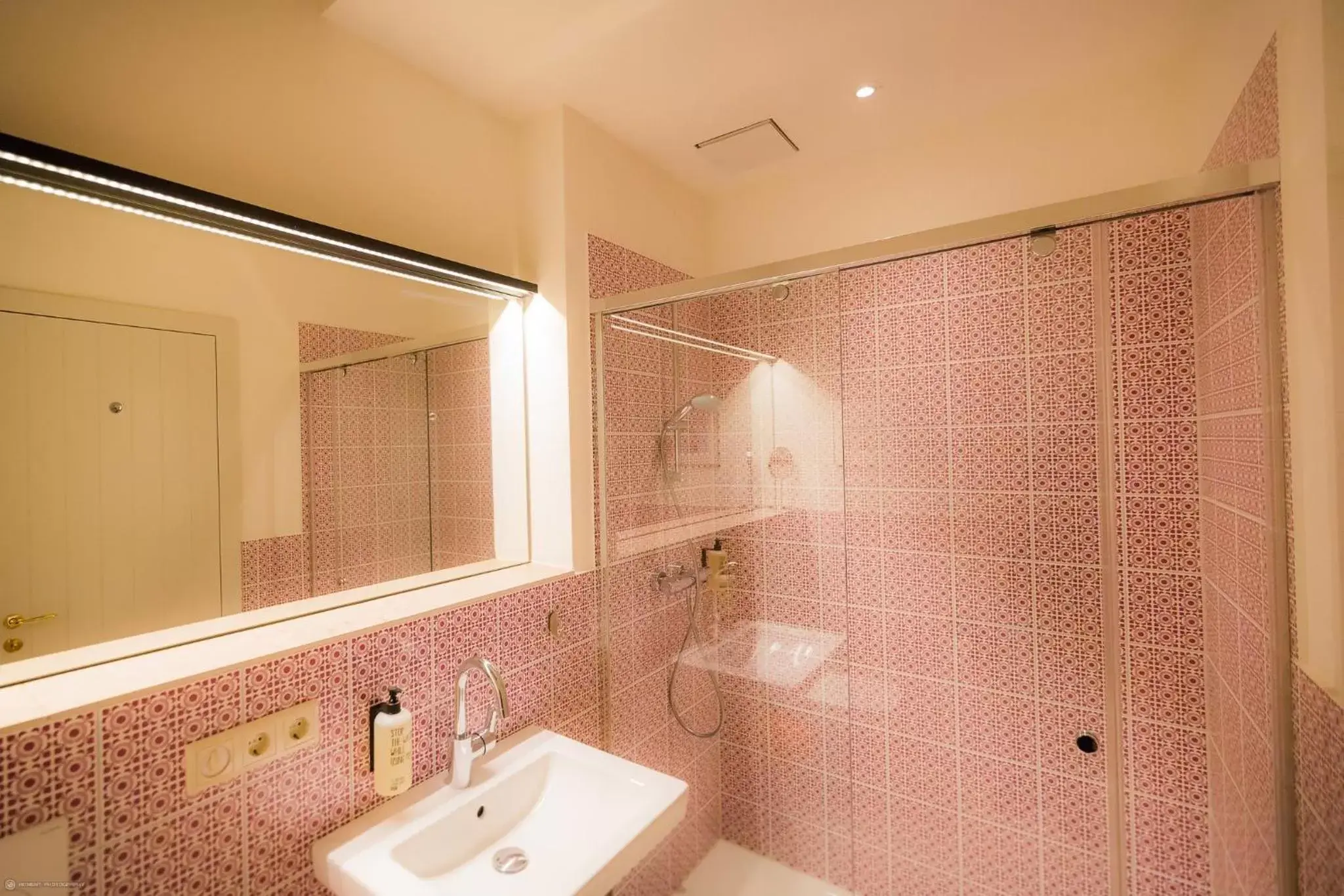 Bathroom in Hotel Luis Stadl