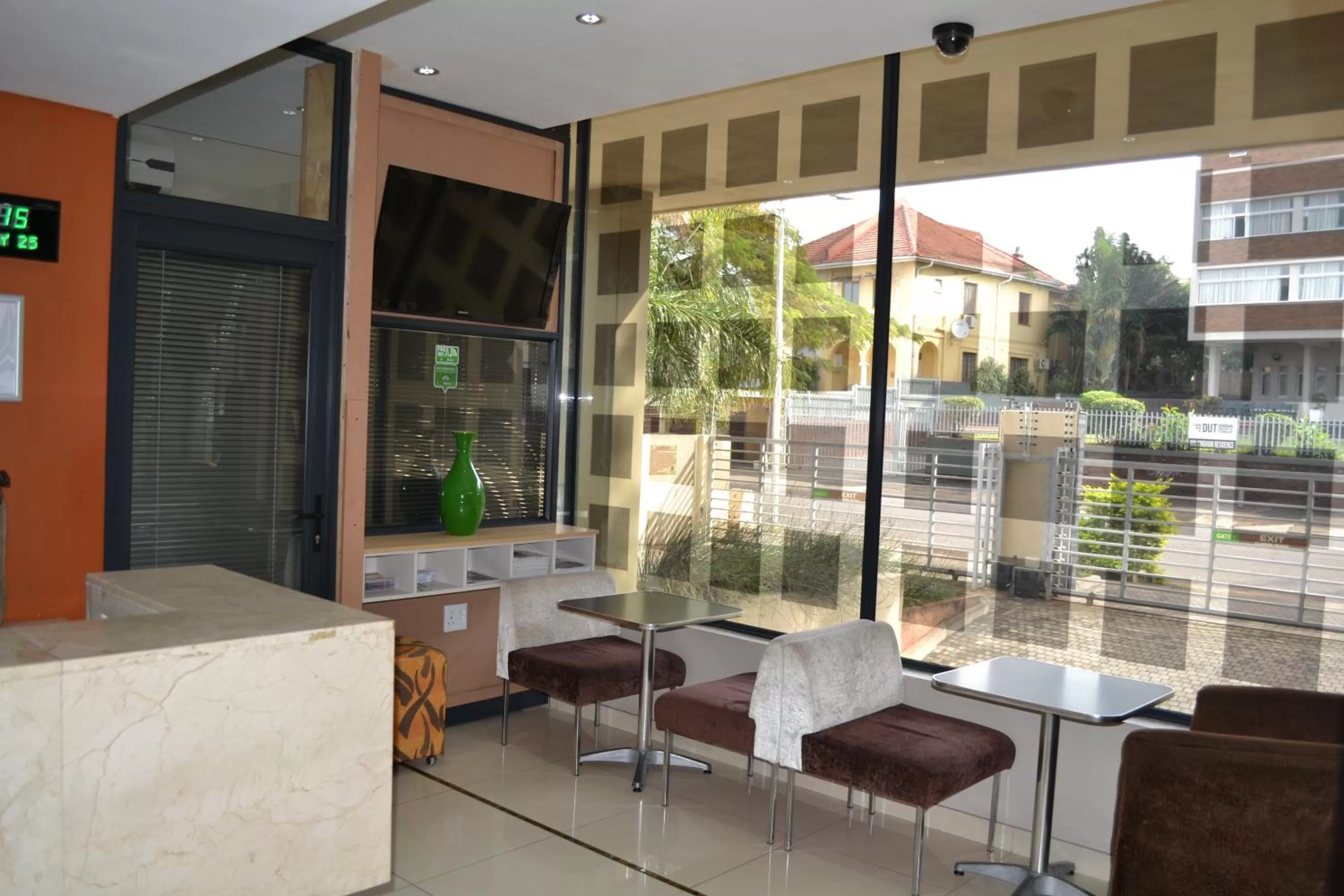 Lobby or reception in Mesami Hotel