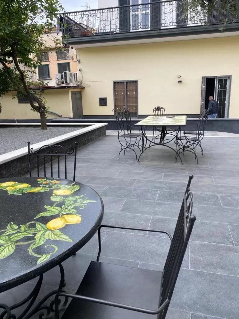 Property building in B&B Villa Filù