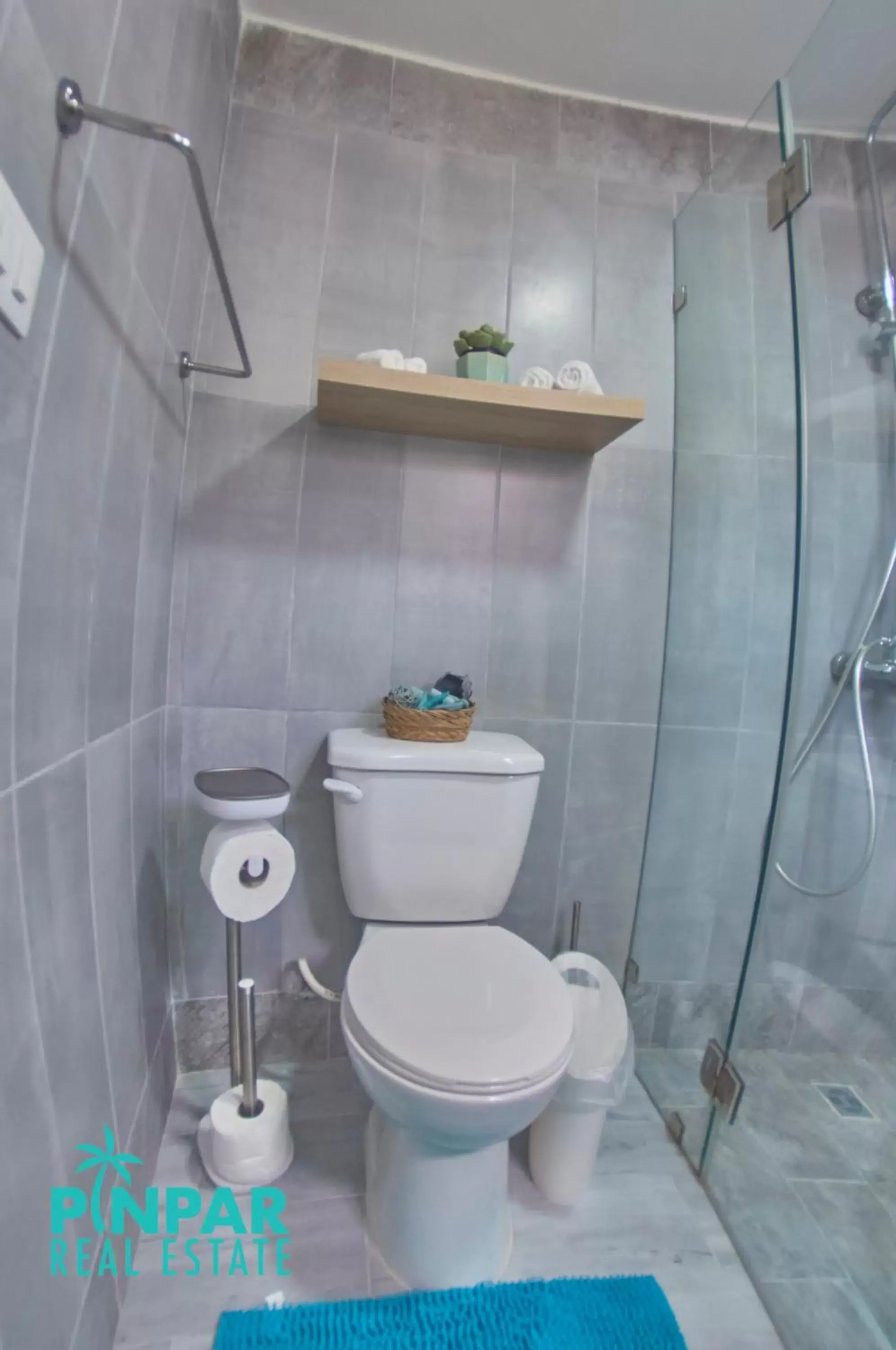 Bathroom in Villa Blanca Beach Club