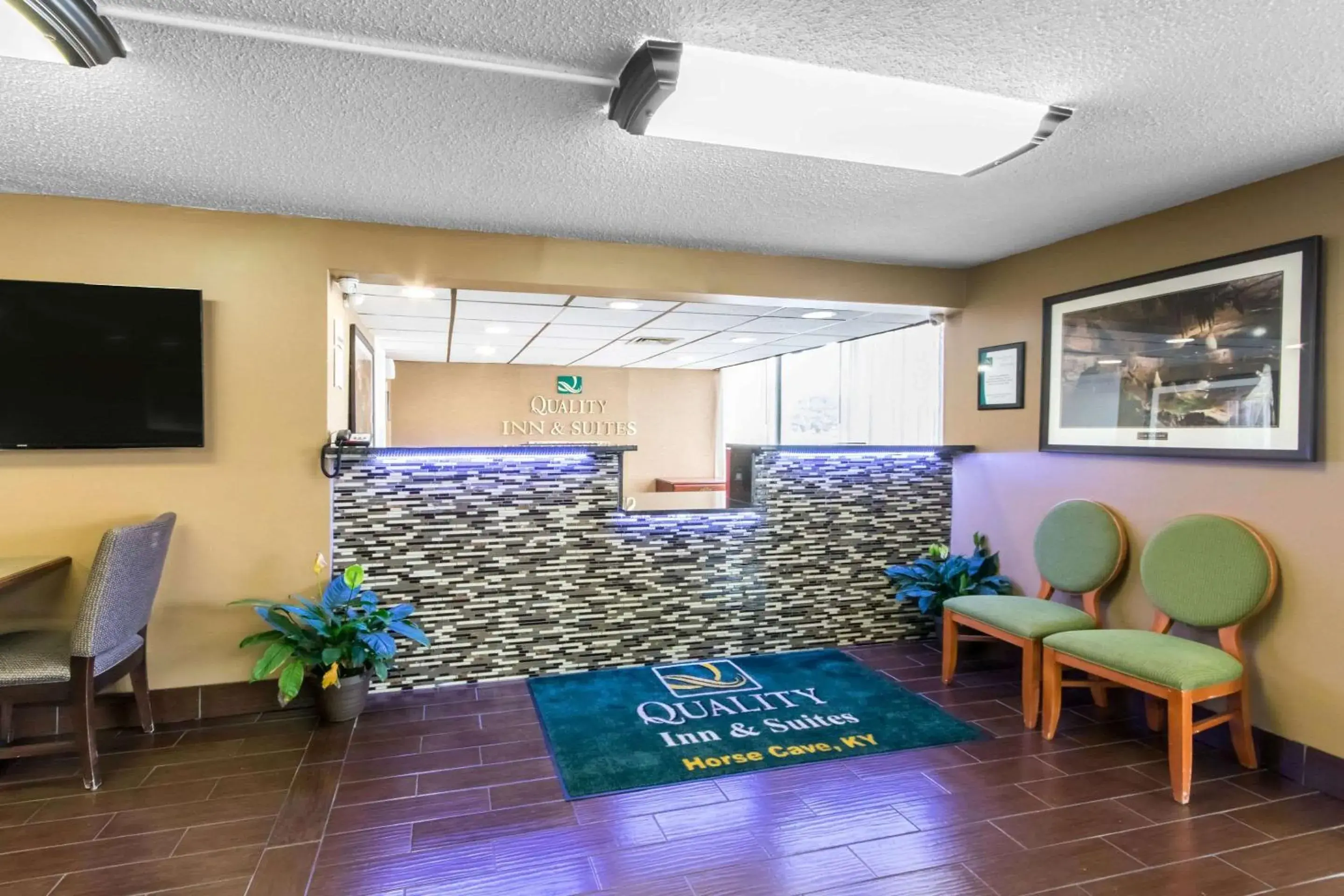 Lobby or reception in Quality Inn & Suites - Horse Cave