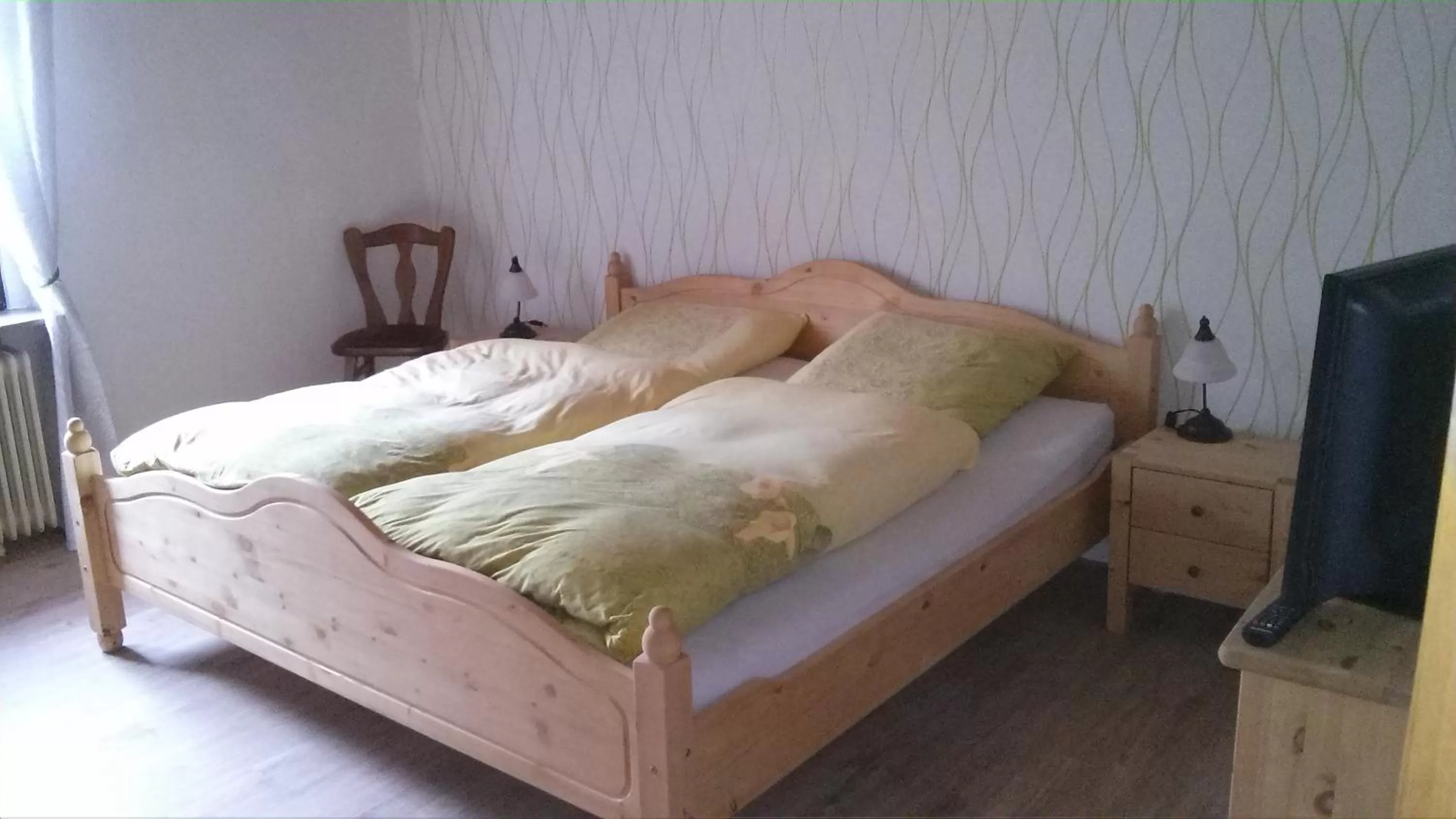 Bed in Landgasthof Schänzer