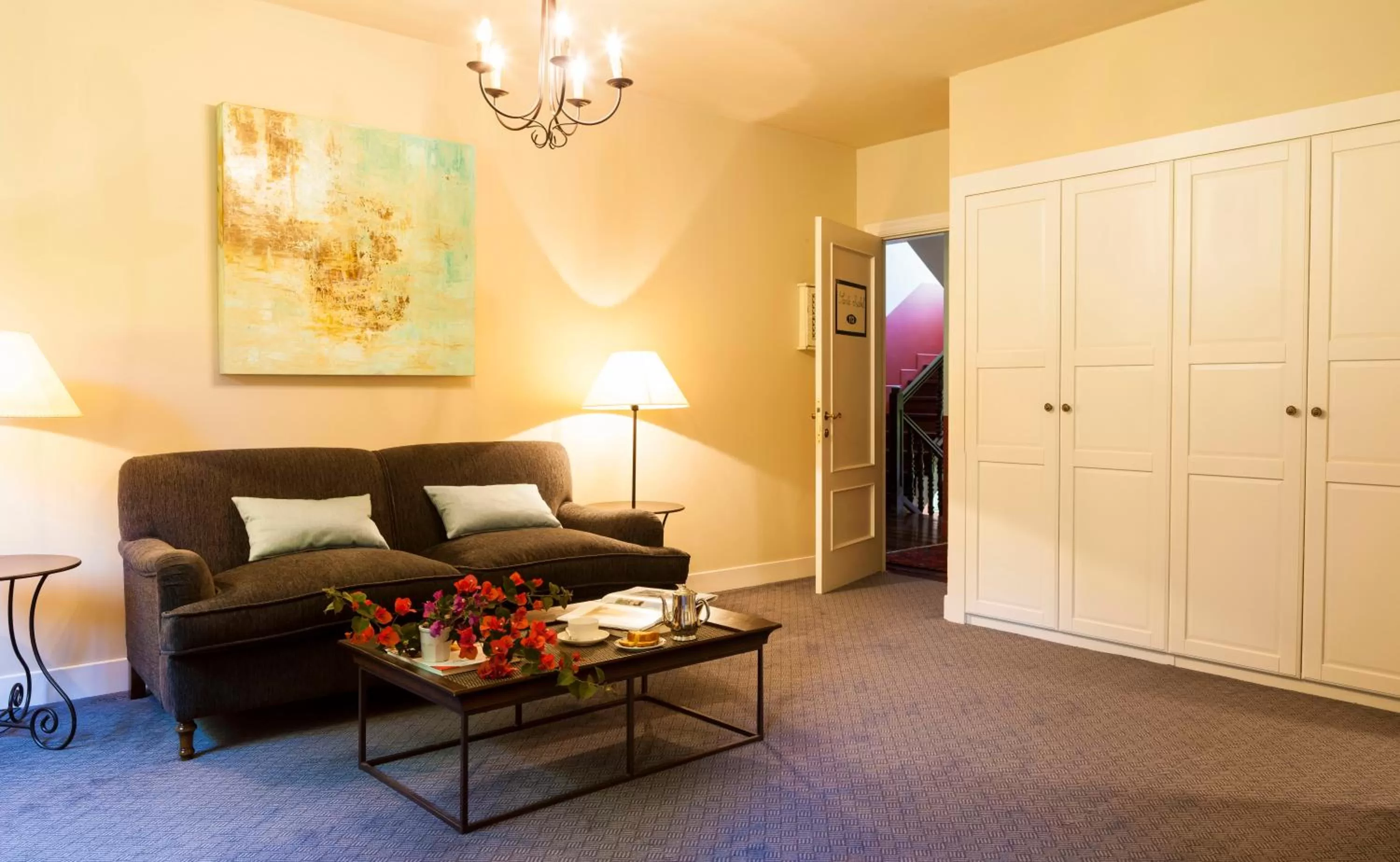 Photo of the whole room in Hotel Zubieta