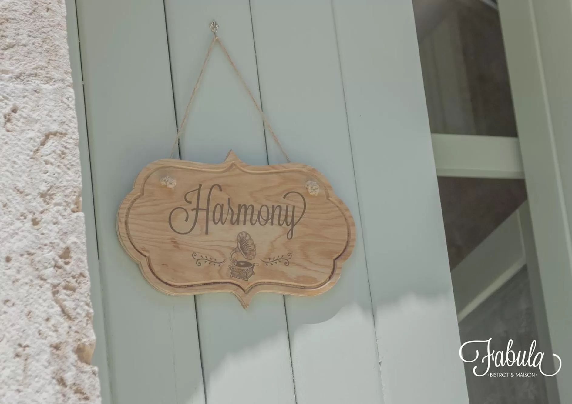 Logo/Certificate/Sign, Property Logo/Sign in Masseria Fabula Bistrot & Maison