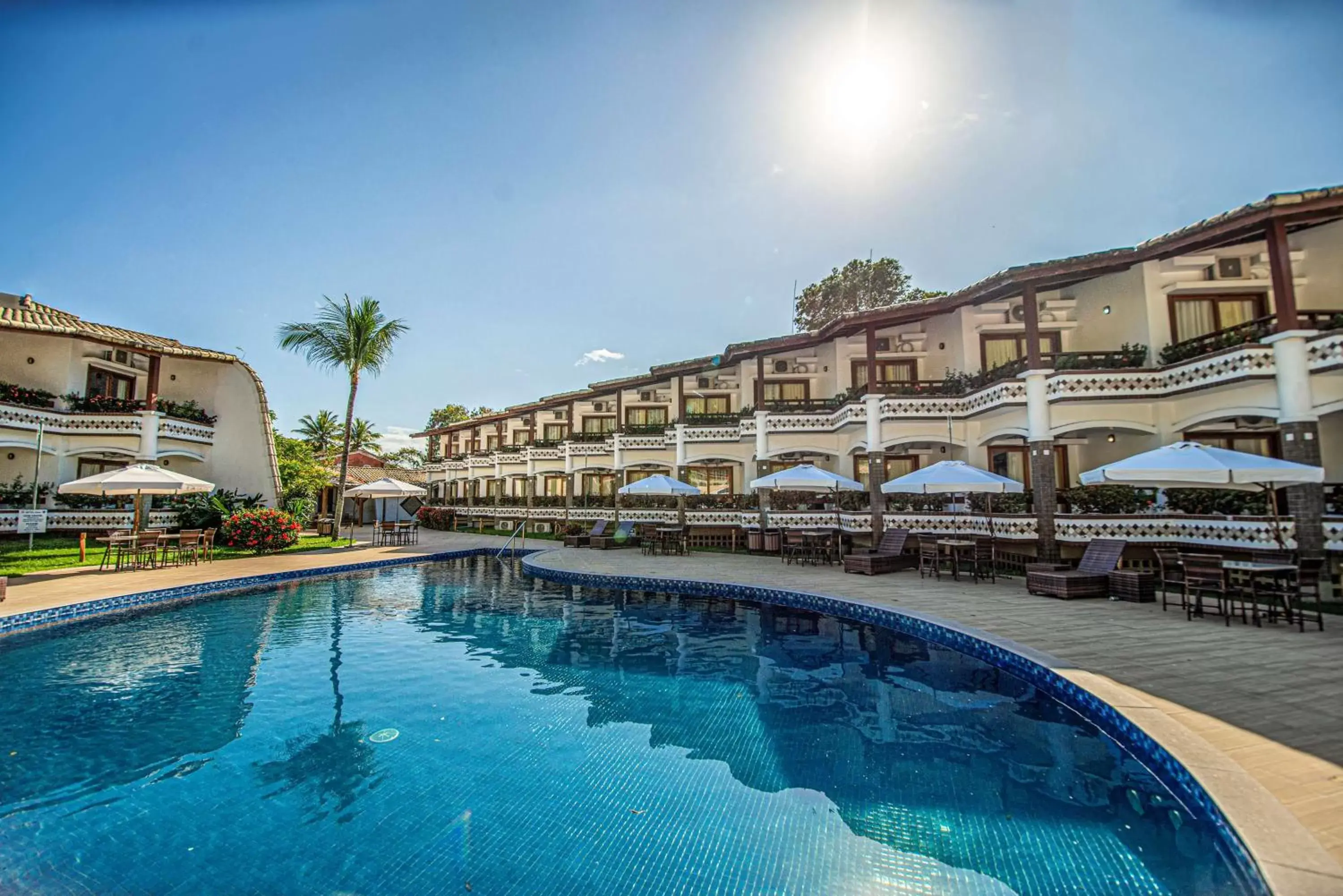 On site, Swimming Pool in Best Western Shalimar Praia Hotel