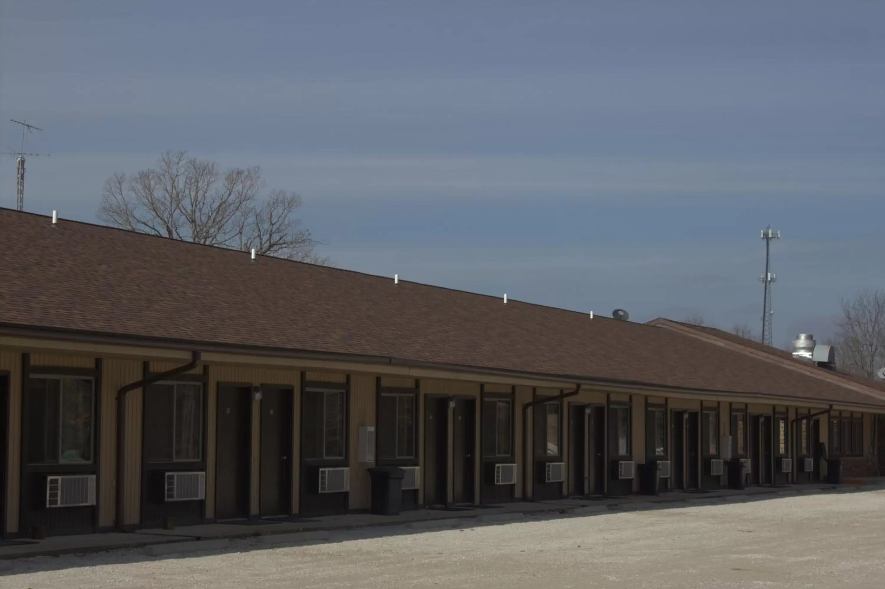 Property Building in Hidden Lake Resort