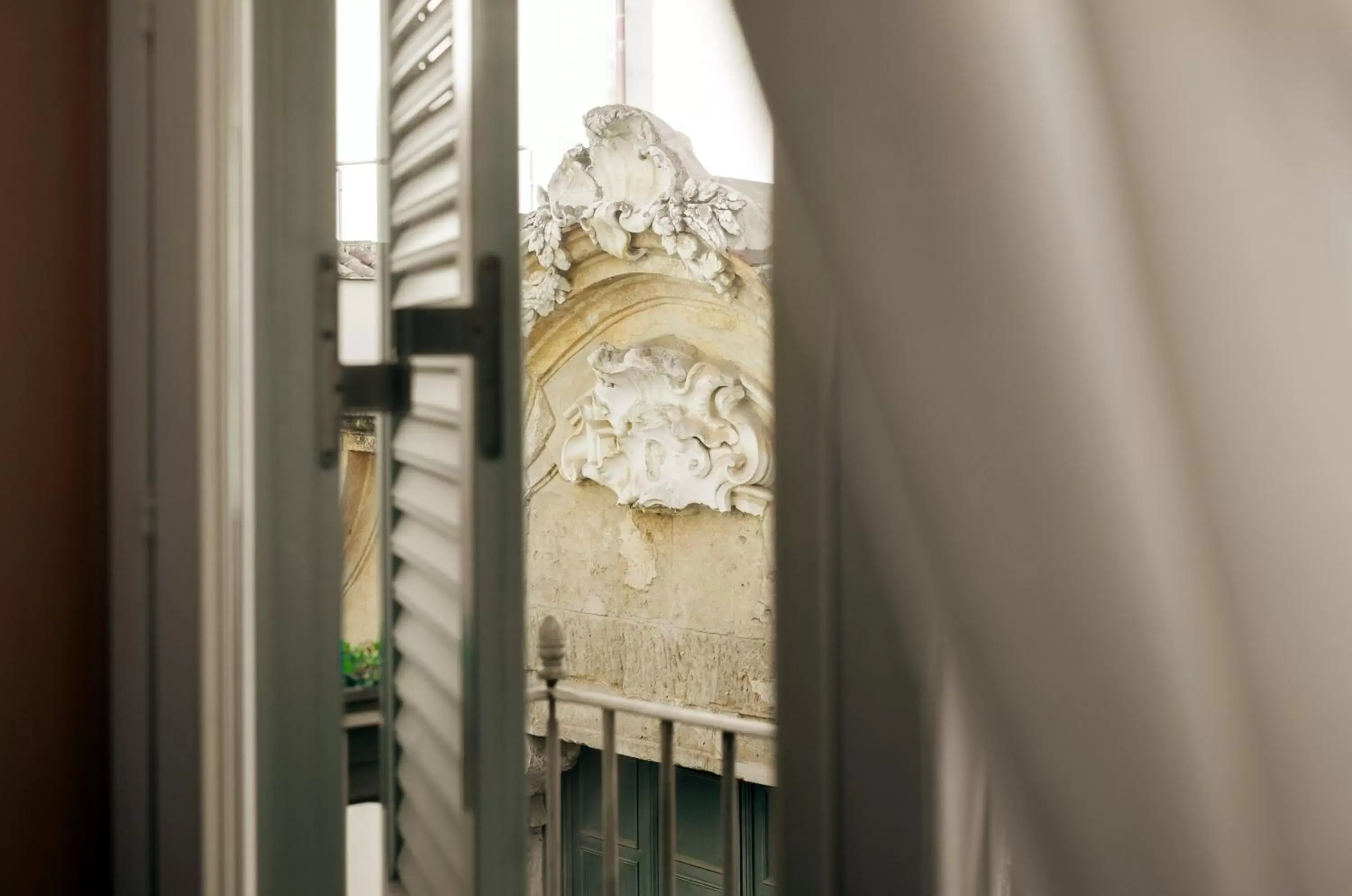 Balcony/Terrace in Hotel Palazzo Brunaccini