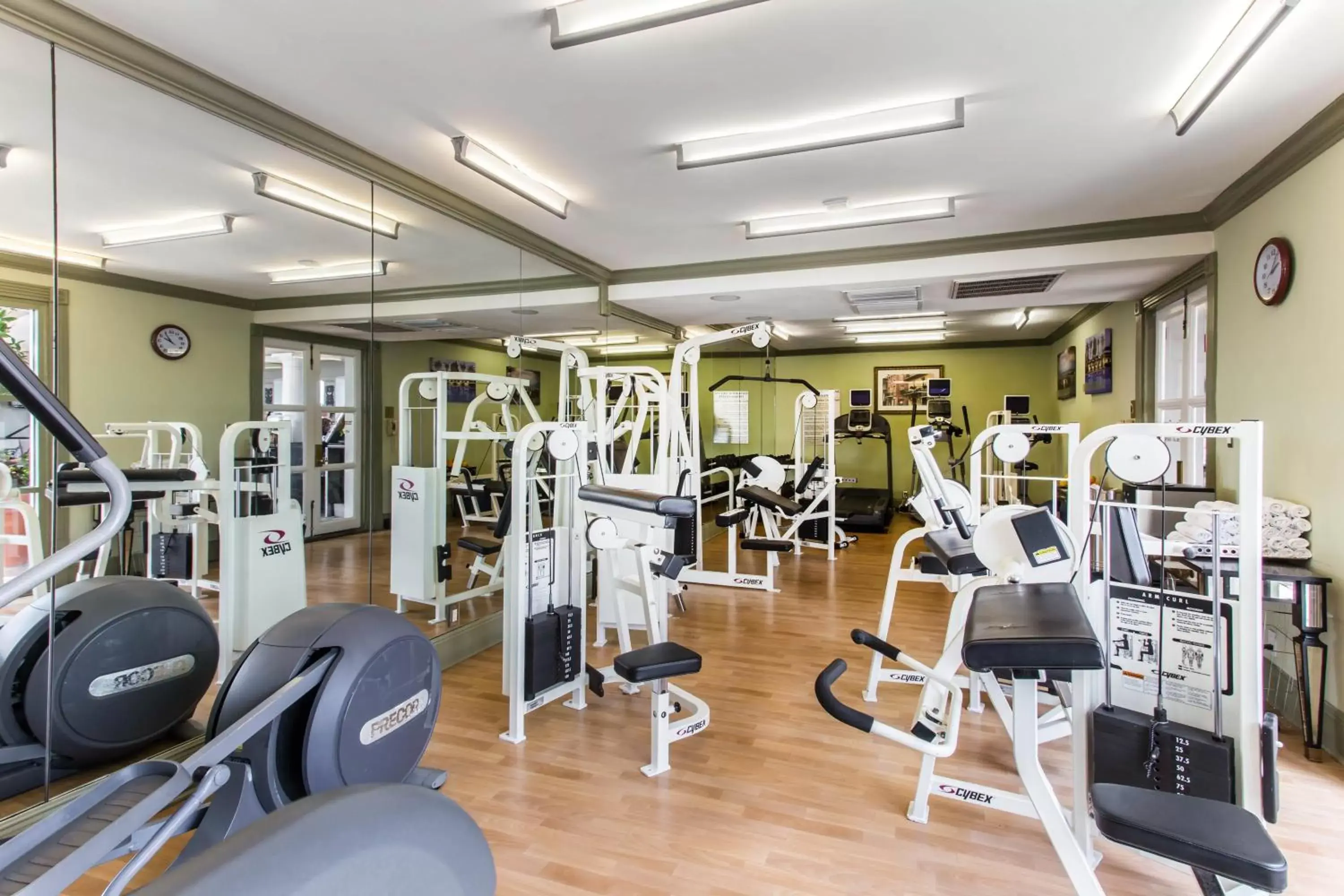 Fitness centre/facilities, Fitness Center/Facilities in Omni Royal Orleans Hotel