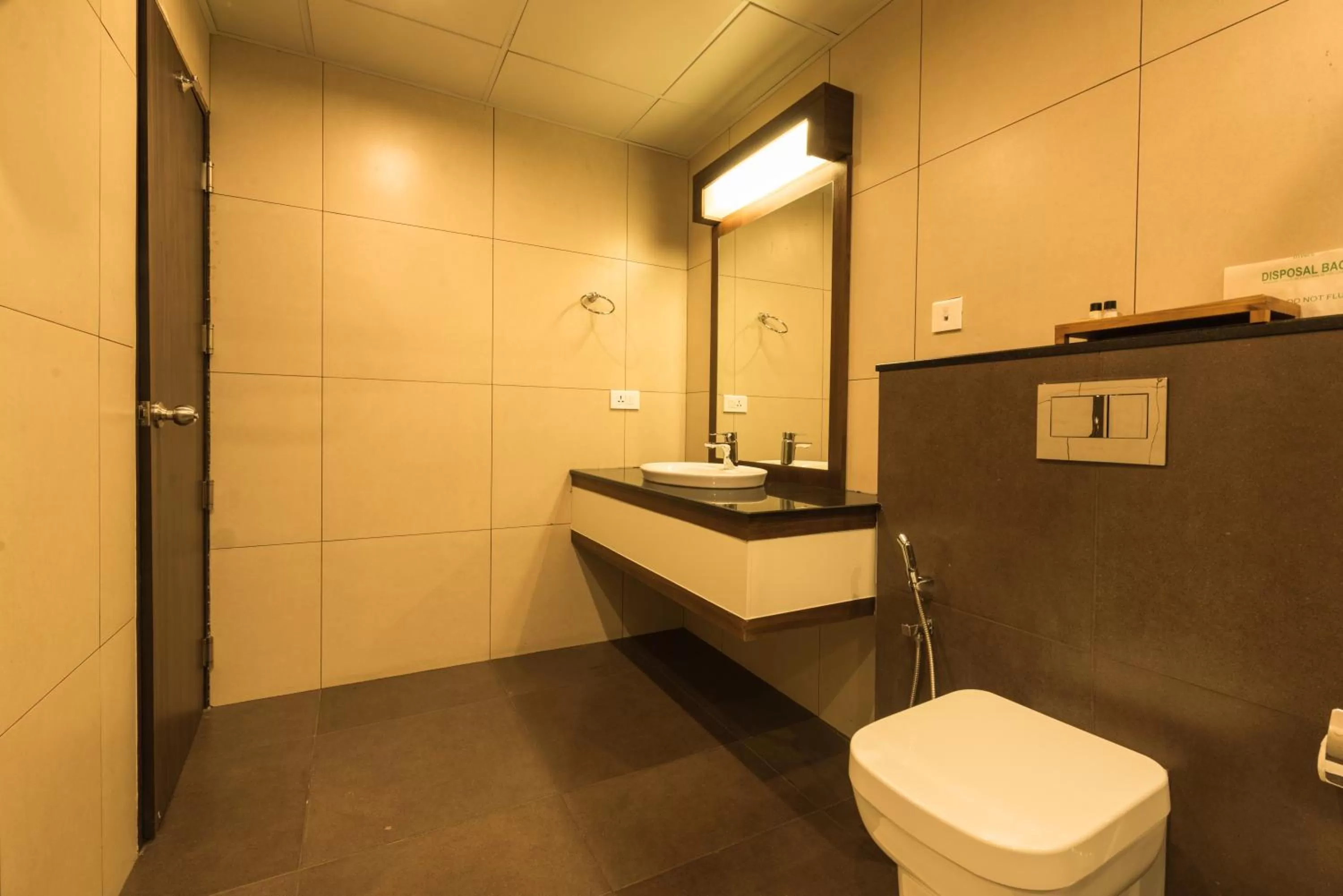 Bathroom in Trivers Resort Munnar