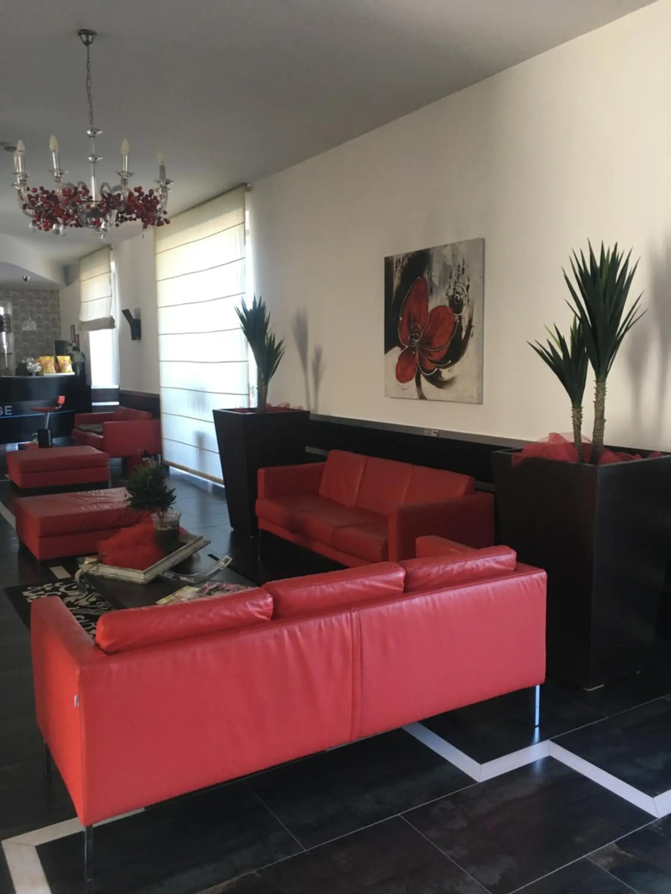 Lobby or reception, Seating Area in Hotel Hermitage