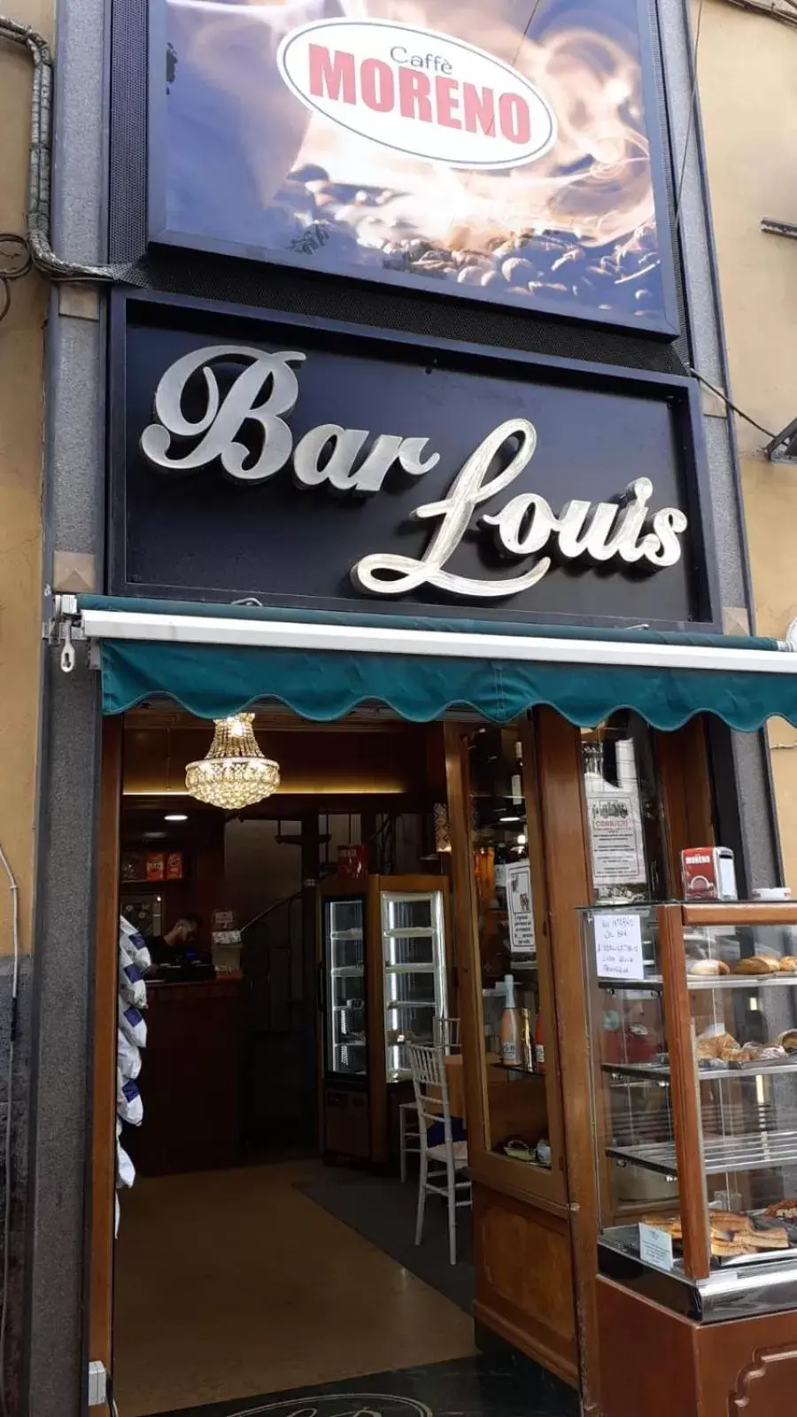 Lounge or bar in B&B BellaNapoli