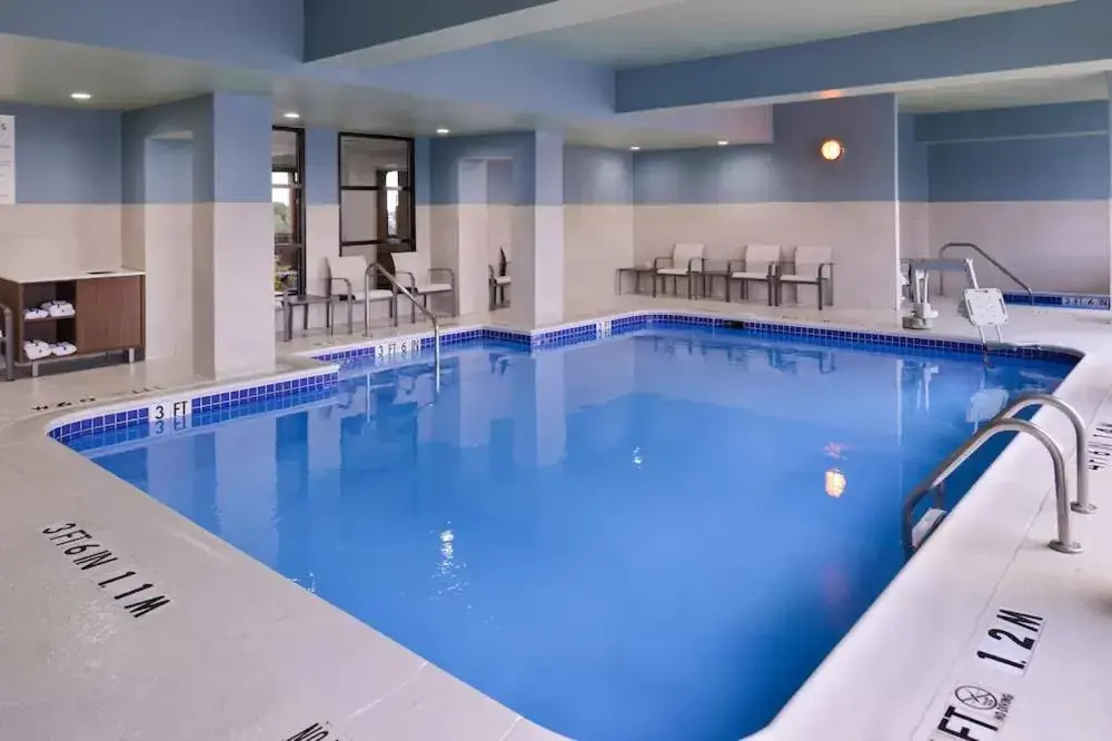 Swimming Pool in Holiday Inn Express Hotel and Suites Mesquite, an IHG Hotel