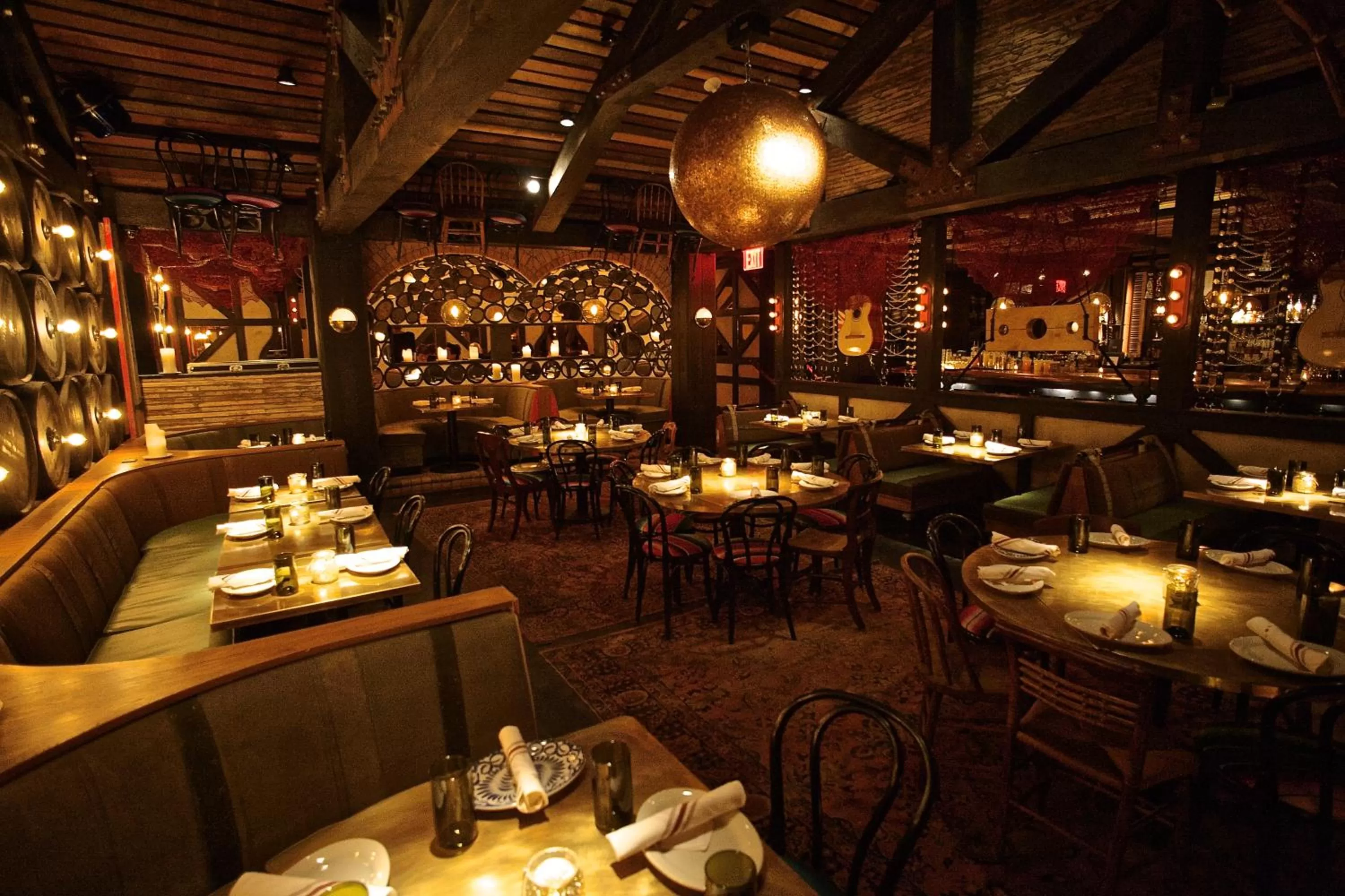 Restaurant/places to eat in Dream Downtown, by Hyatt