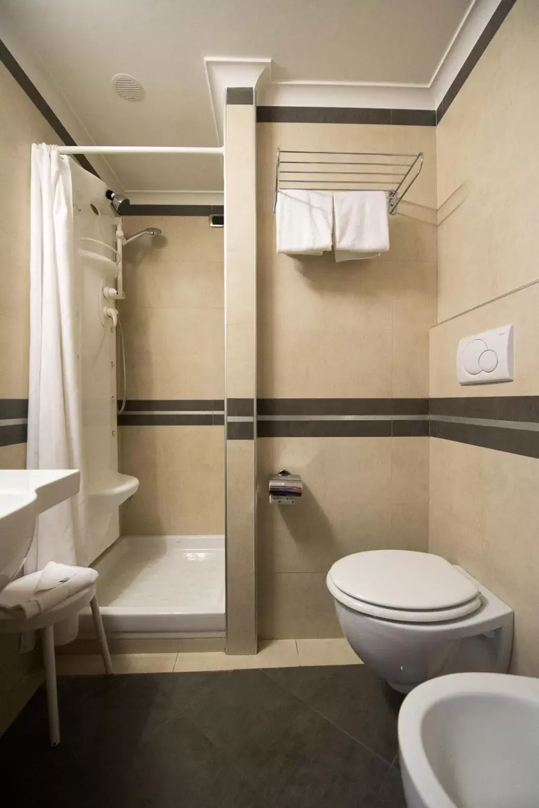 Bathroom in Quality Hotel Nova Domus