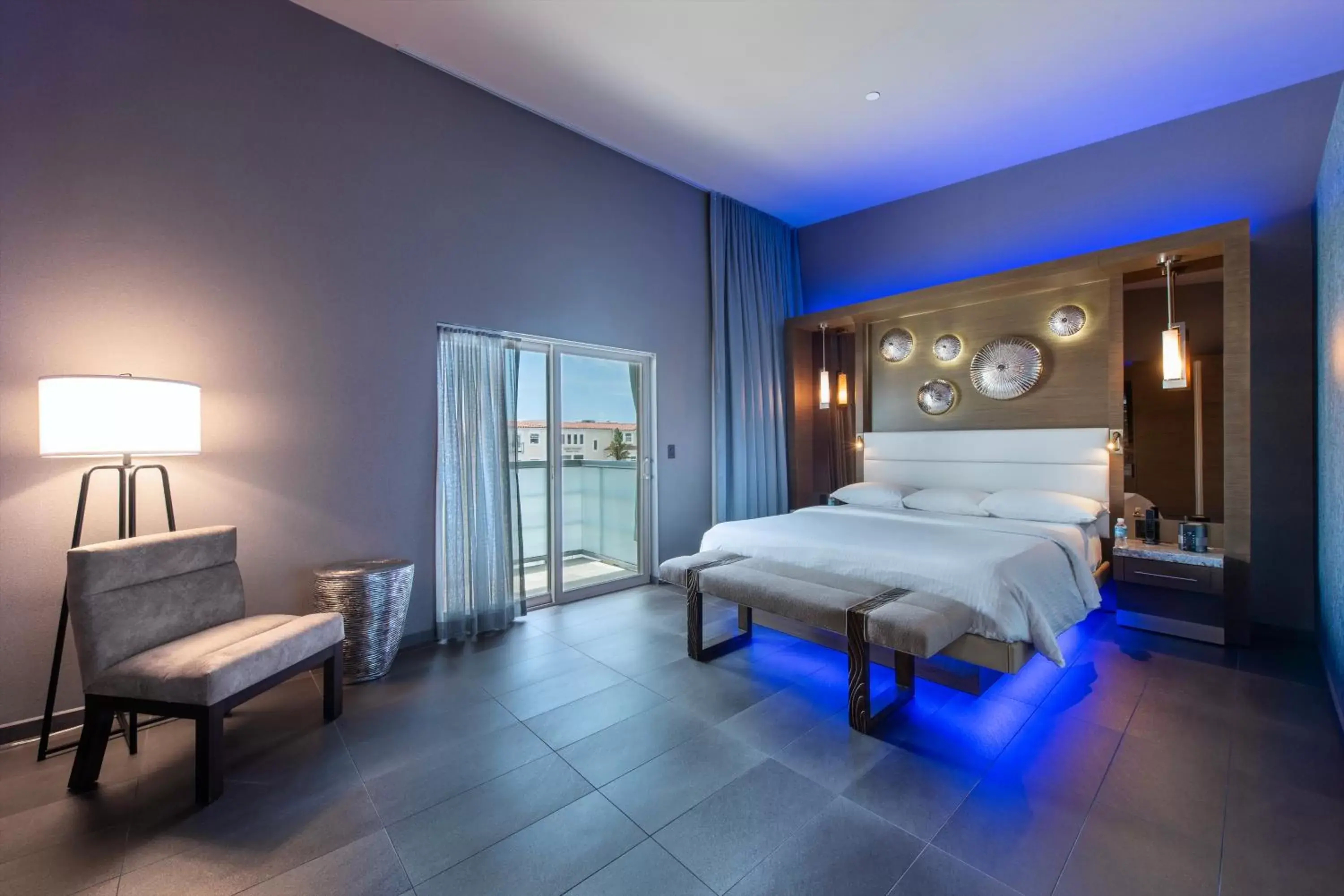 Bedroom, Bed in Shade Hotel Manhattan Beach