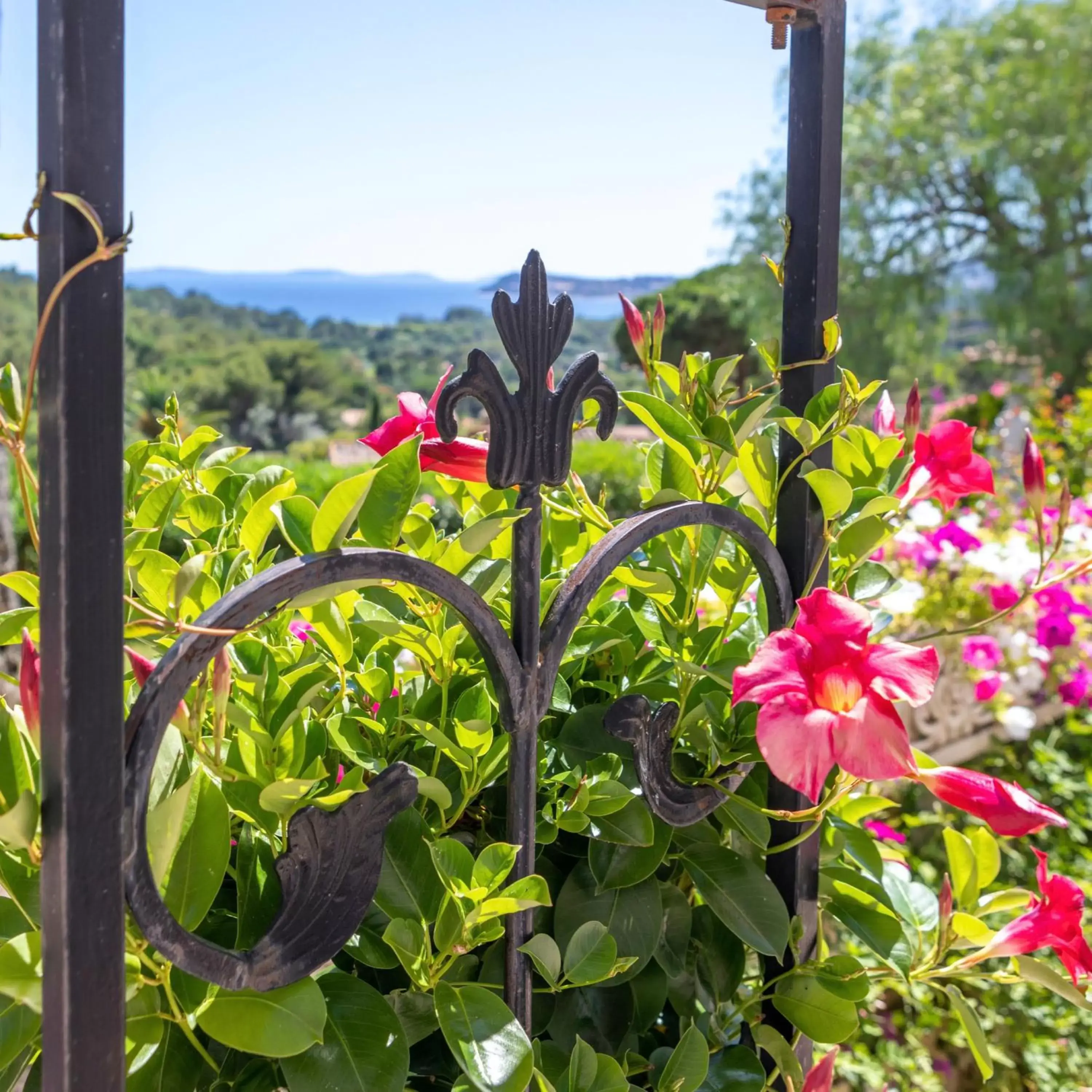 View (from property/room) in Le Château de Mei Lese