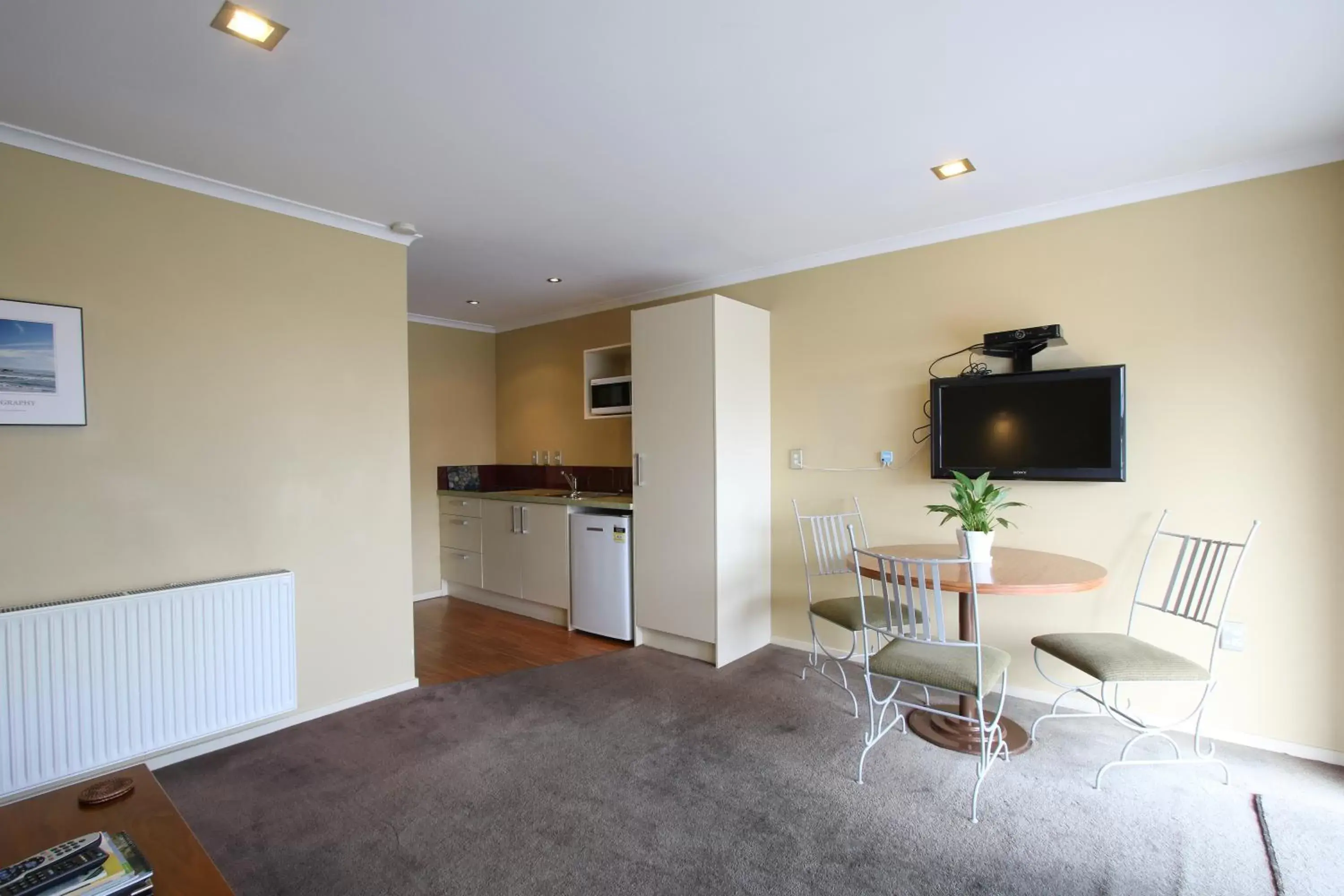 Living room in Annabelle Motel Living room in Annabelle Motel