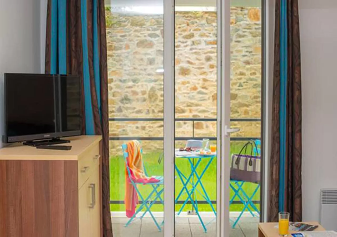 Balcony/Terrace in Goélia Les 7 Iles