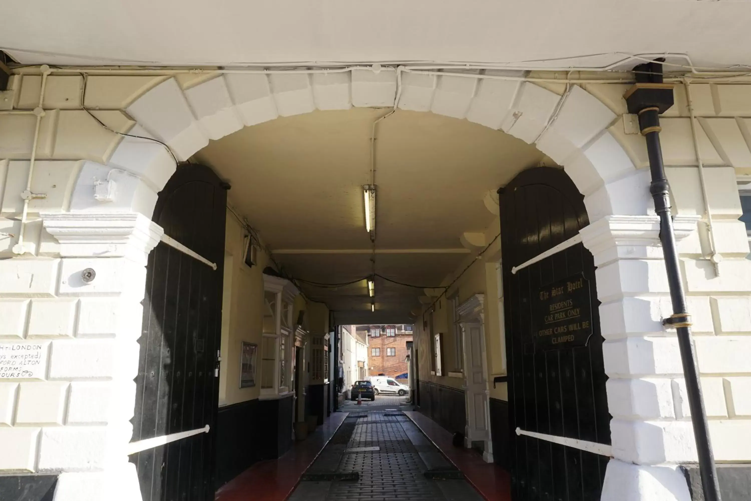 Facade/entrance in The Star Hotel