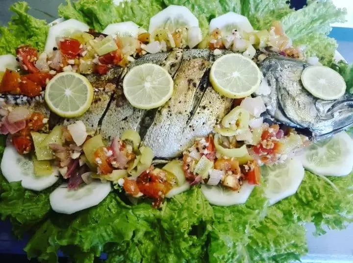 Food in swp eco lodge