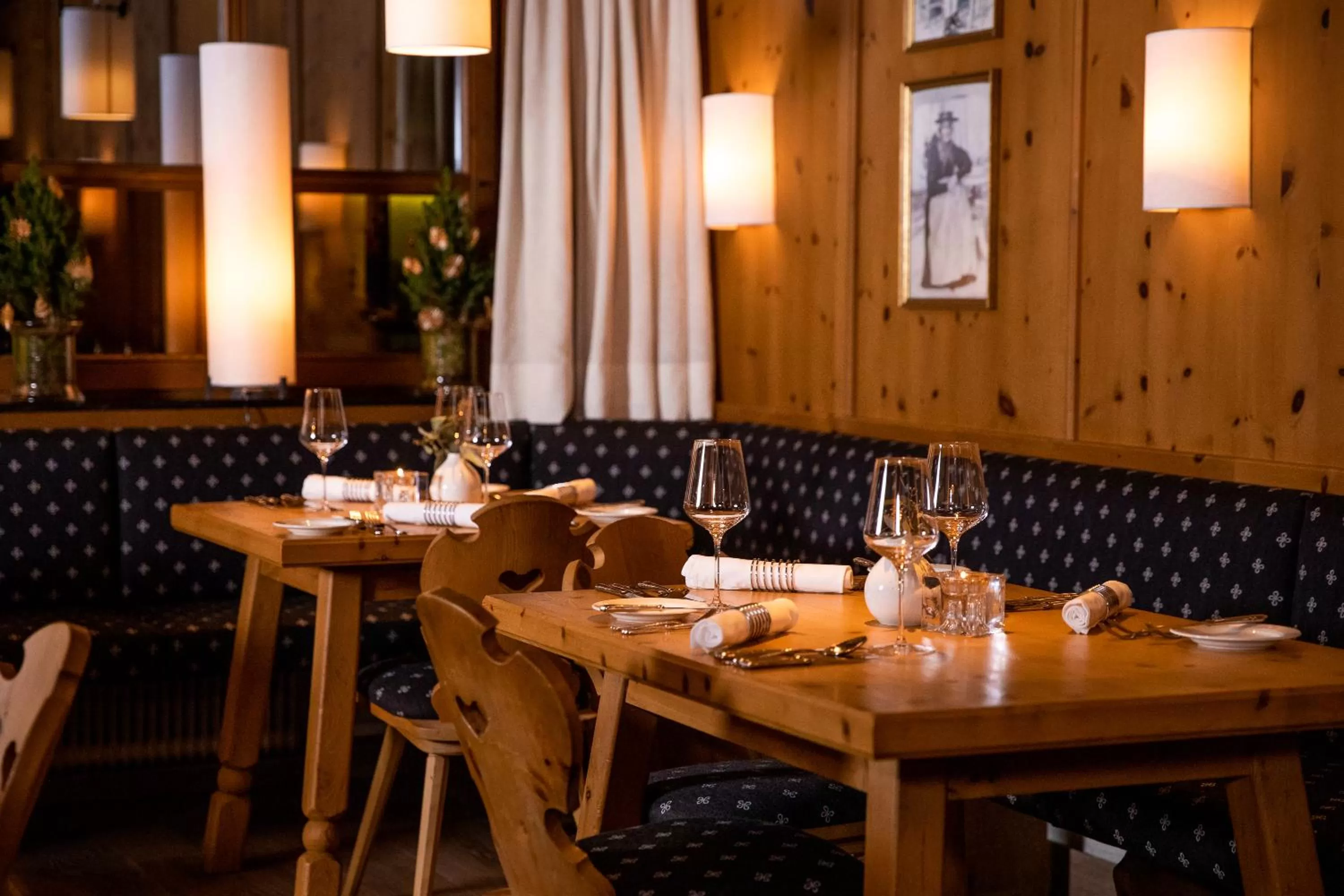 Restaurant/places to eat in Familien- & Gartenhotel Theresia 4-Sterne Superior