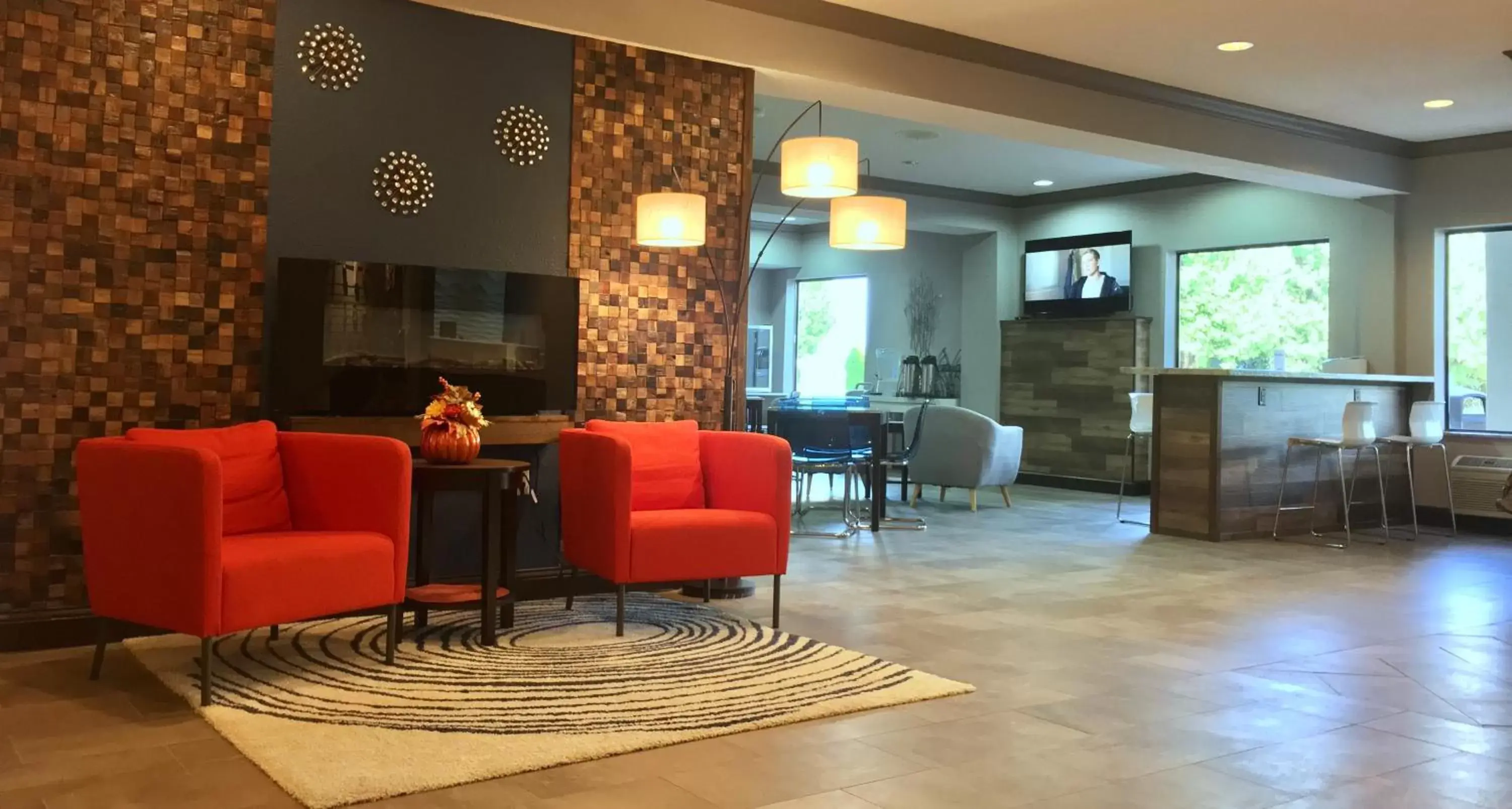 Lobby or reception, Lobby/Reception in Baymont by Wyndham O'Fallon St. Louis Area