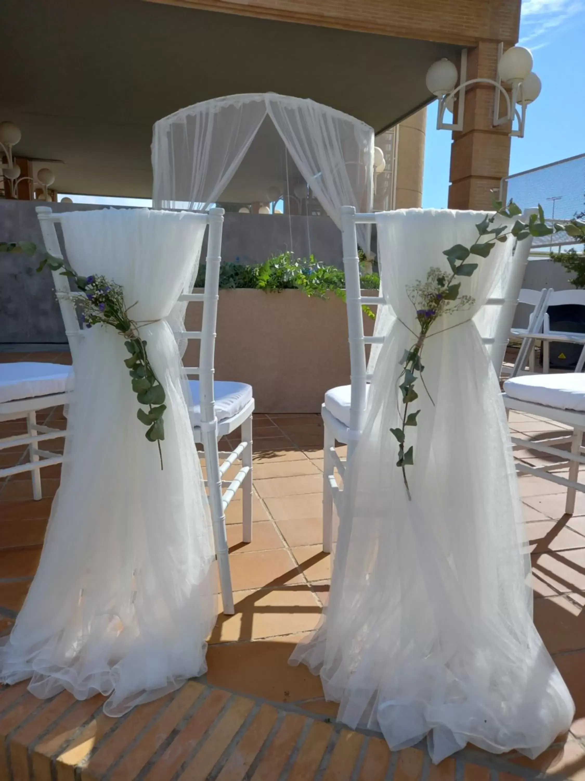 wedding, Banquet Facilities in Hotel TRH La Motilla