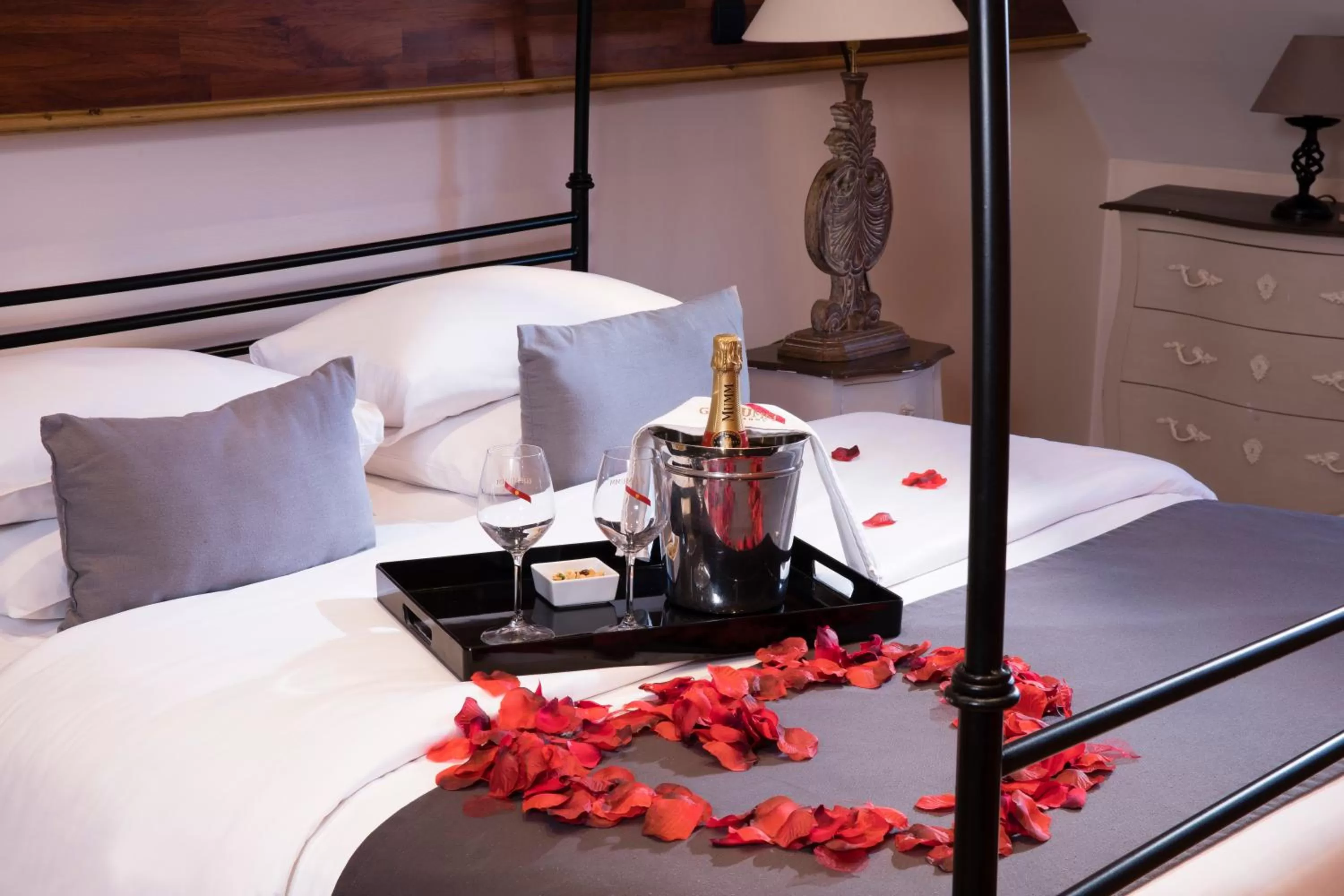 Area and facilities, Bed in Hotel et Spa Le Lion d'Or