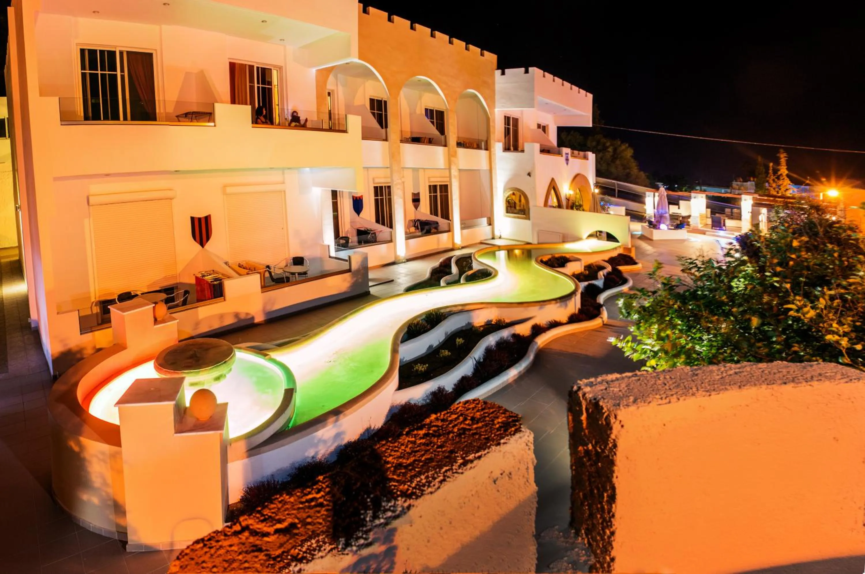 Property building in Castello Di Cavallieri Suites & Spa - Adults Only