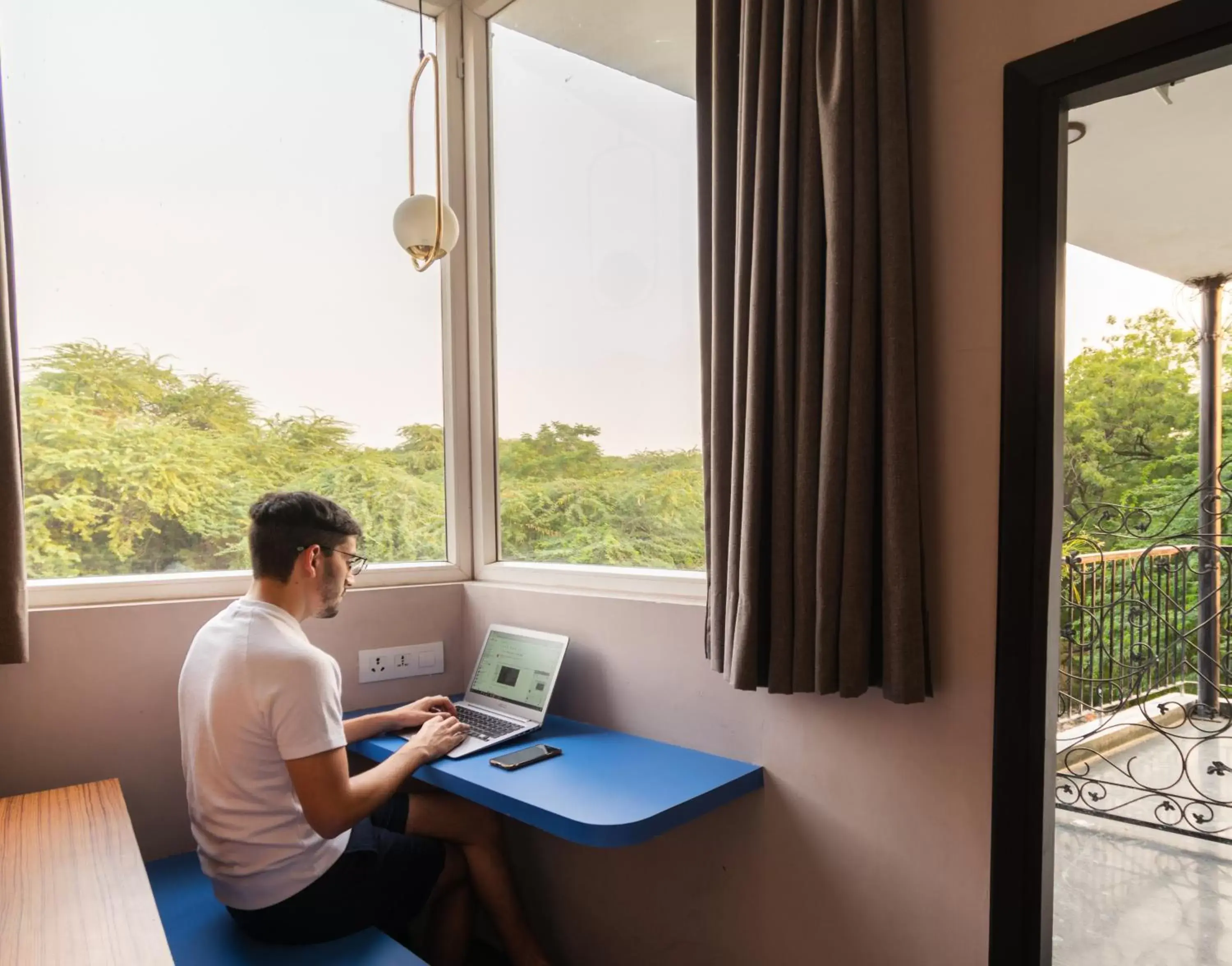 View (from property/room) in Minimalist Poshtel & Suites View (from property/room) in Minimalist Poshtel & Suites