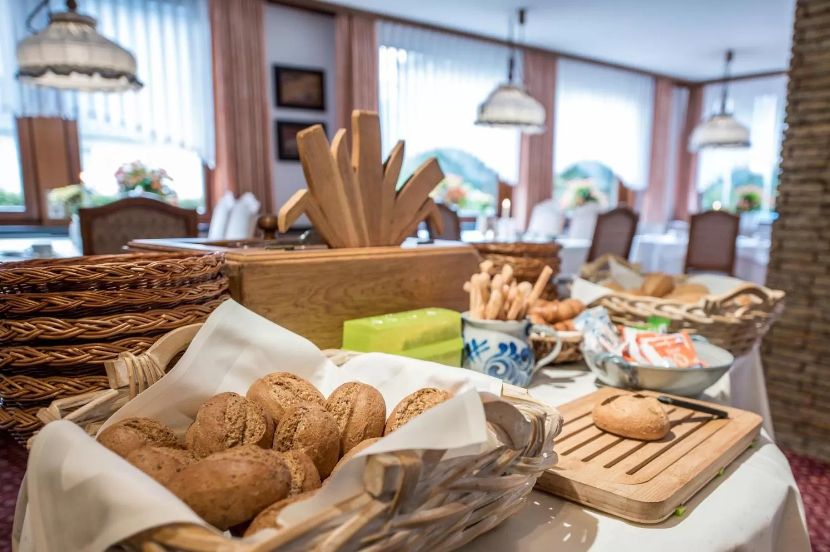 Buffet breakfast in Hotel Hanses-Bräutigam