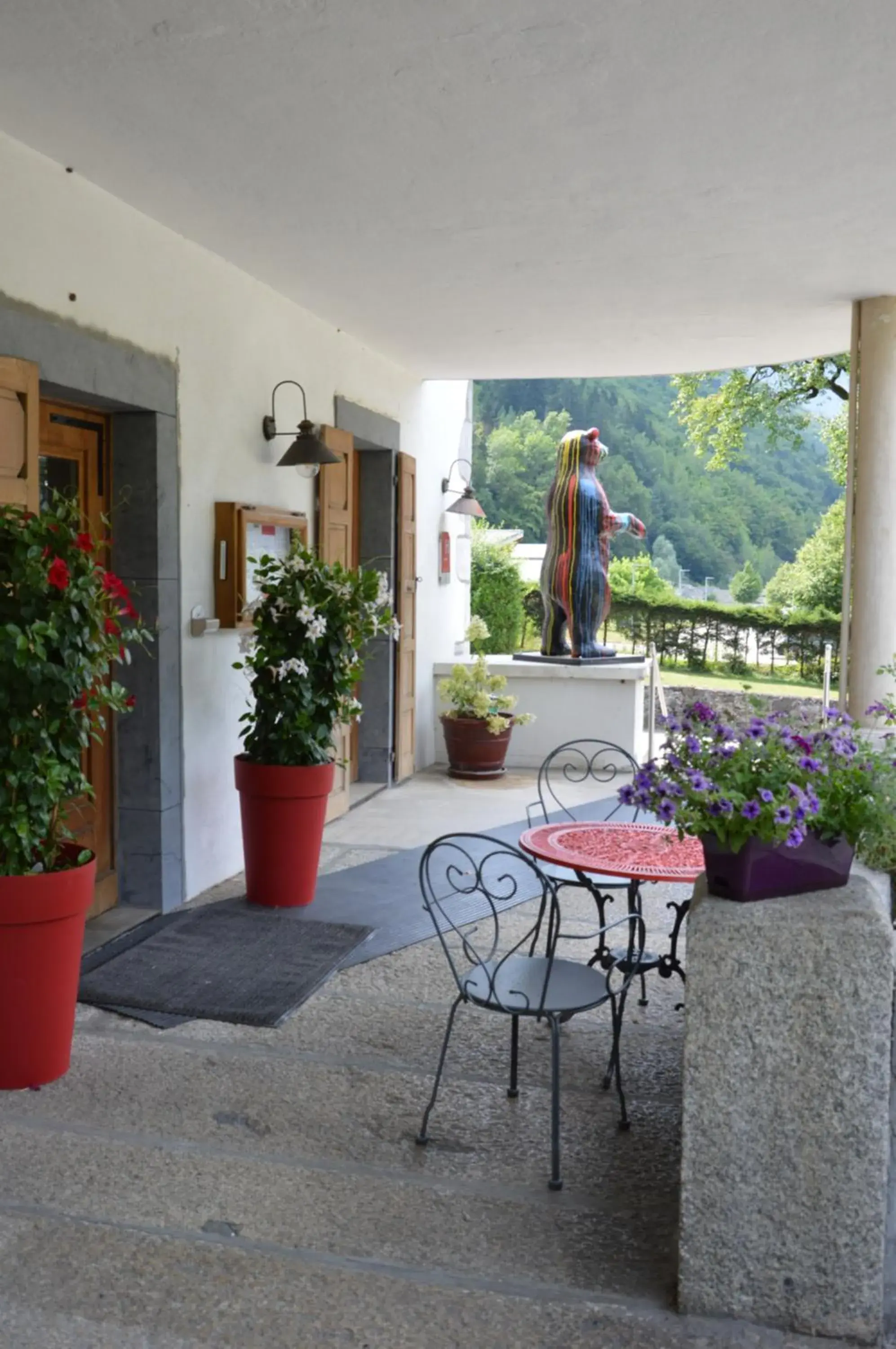 Facade/entrance in Le Relais Du Mont Blanc