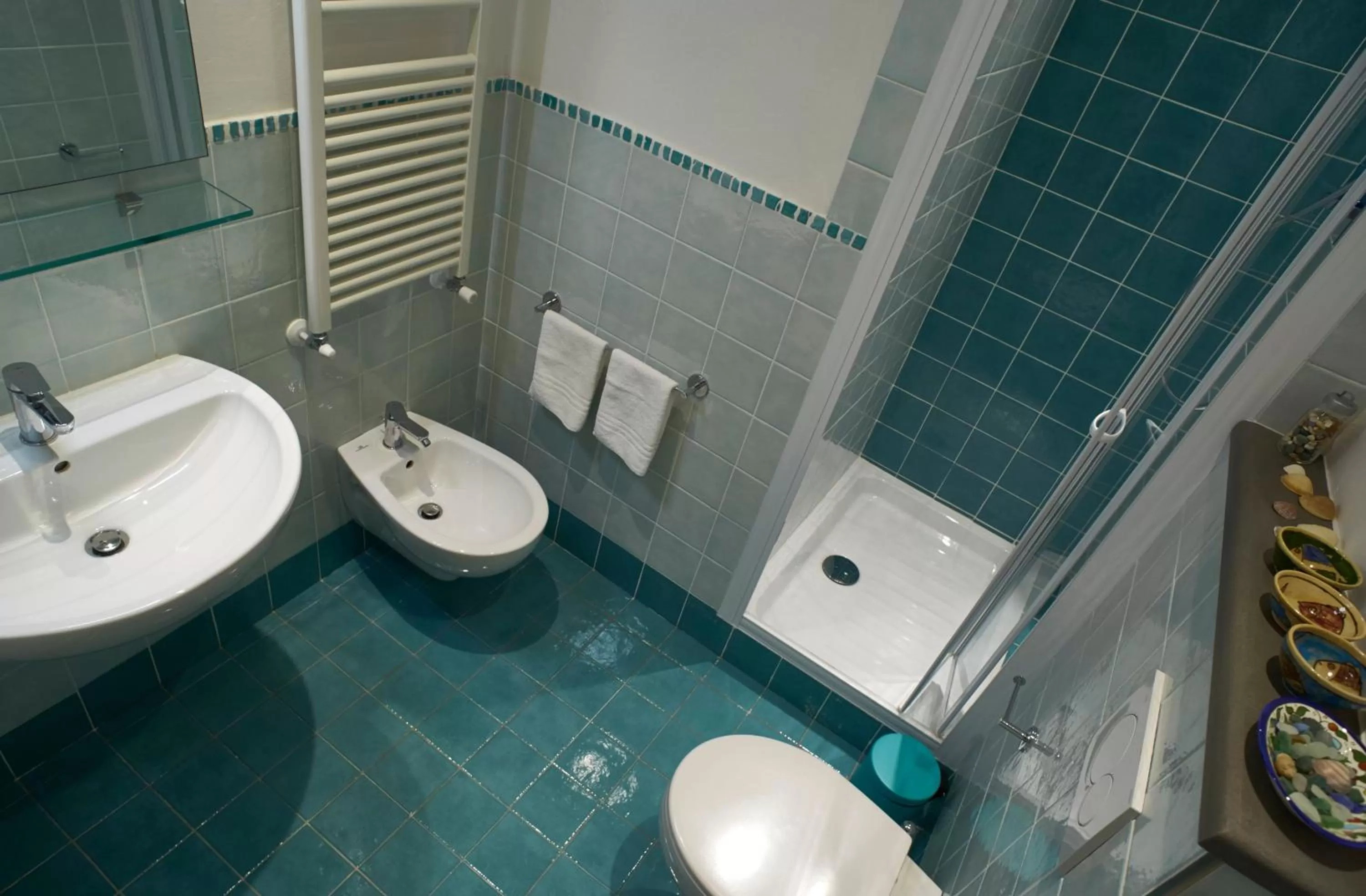 Shower in Bianca B&B