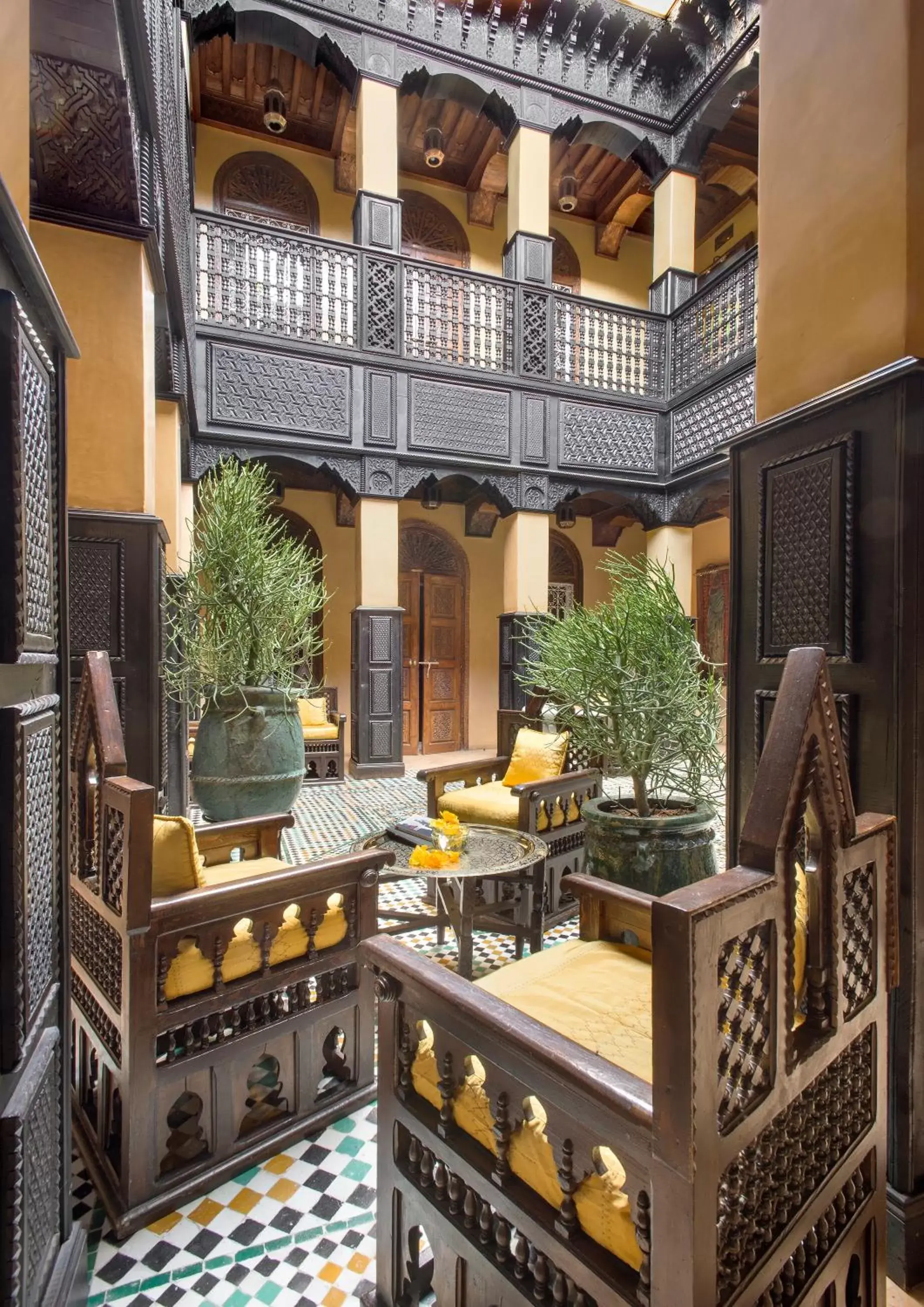 Property building in La Sultana Marrakech