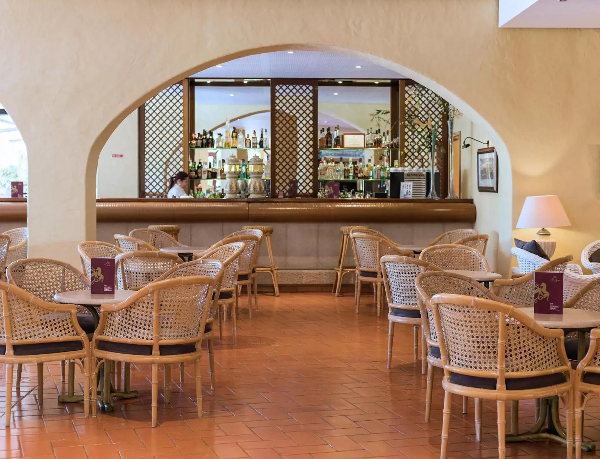 Lounge or bar in Dom Pedro Marina Lounge or bar in Dom Pedro Marina