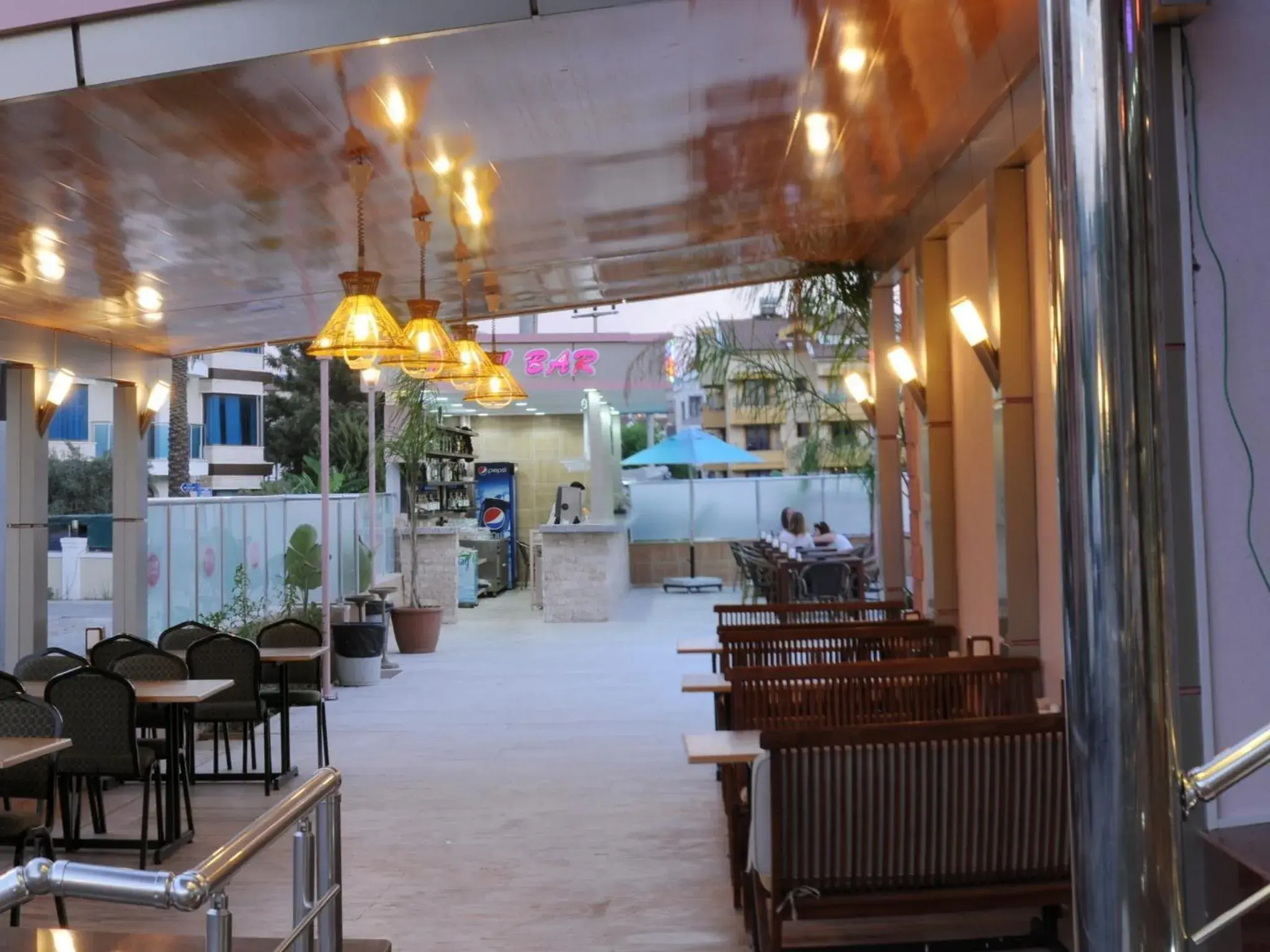 Restaurant/Places to Eat in Rosy Hotel Marmaris