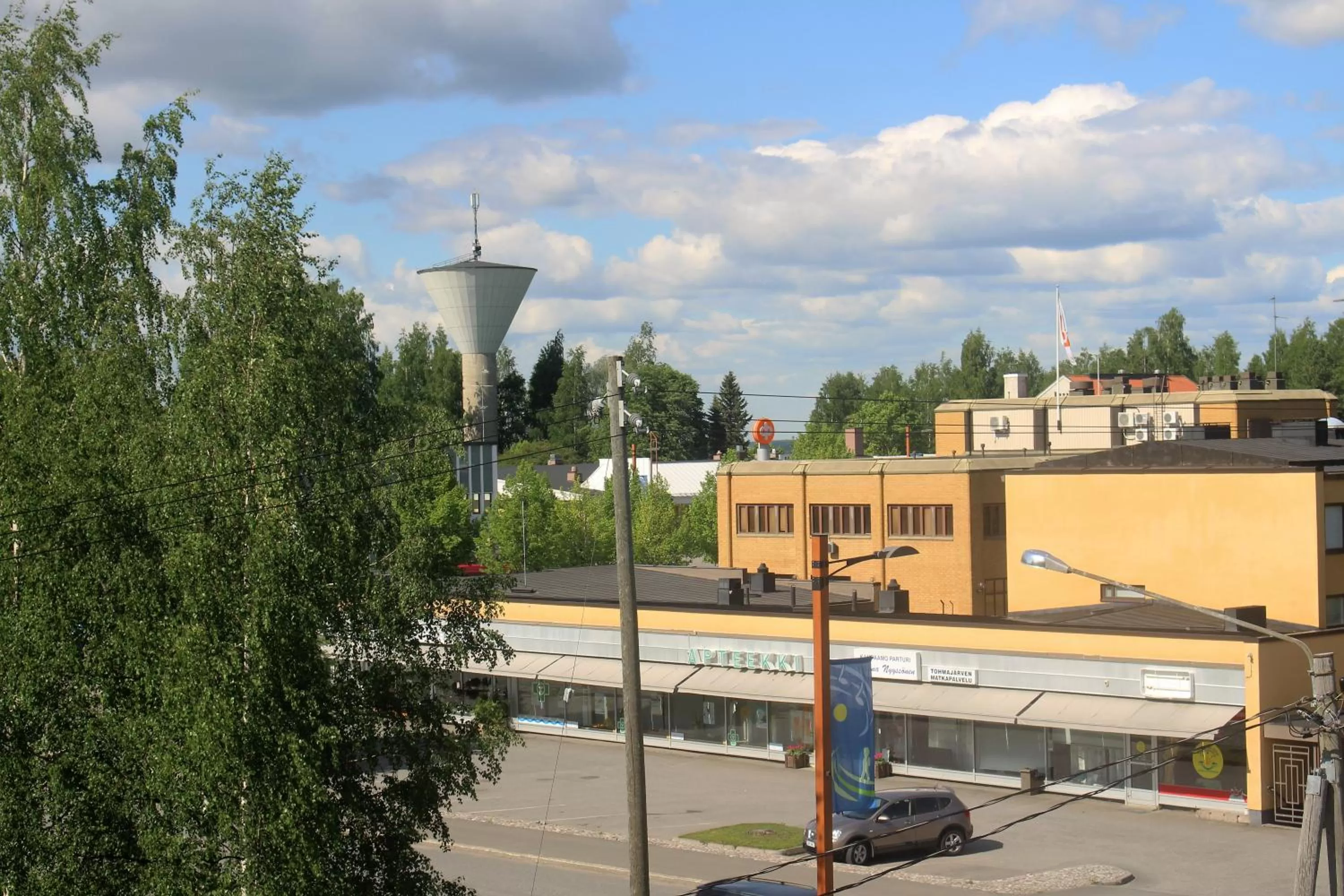 Street view in Minimotel