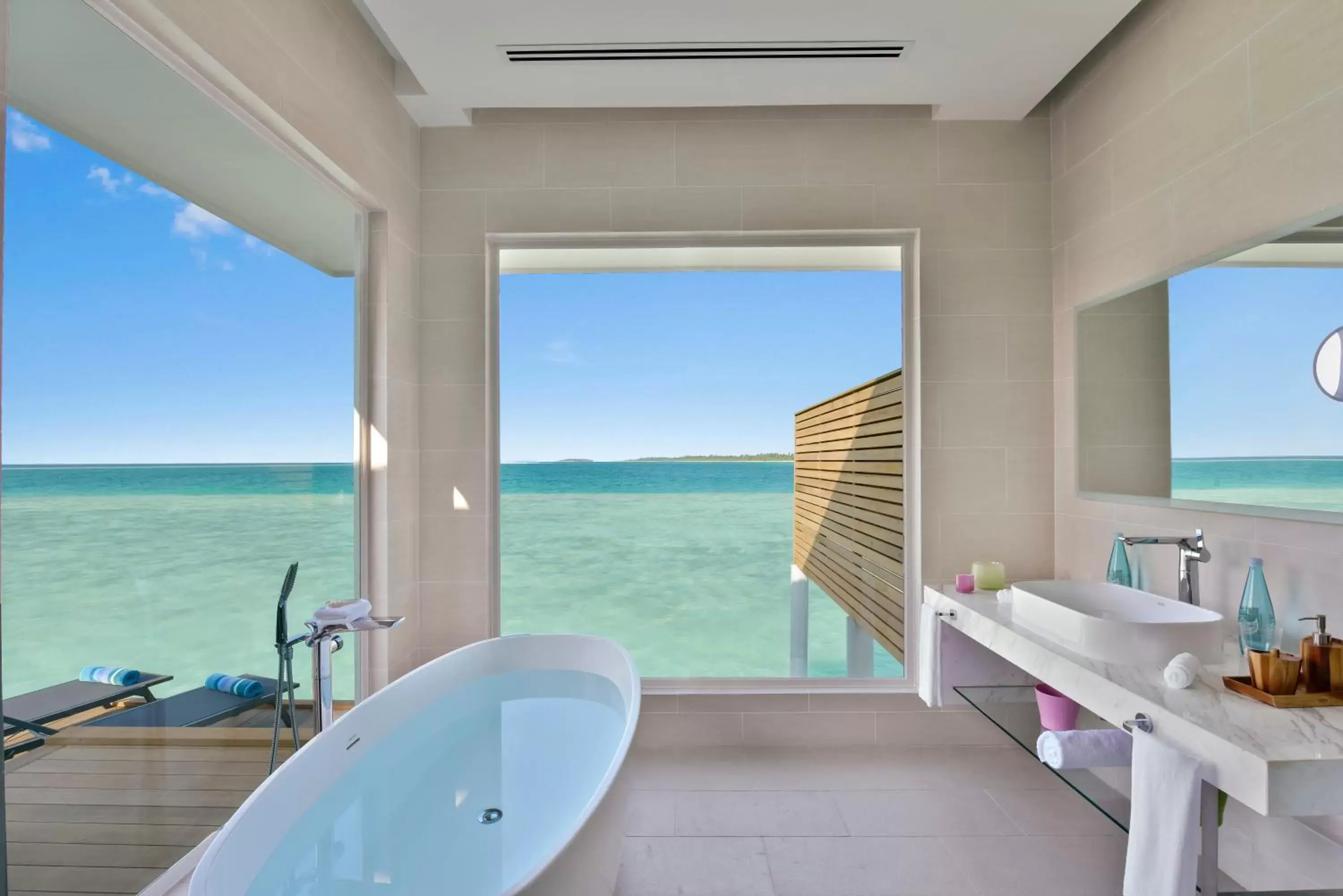 Bathroom in Kandima Maldives