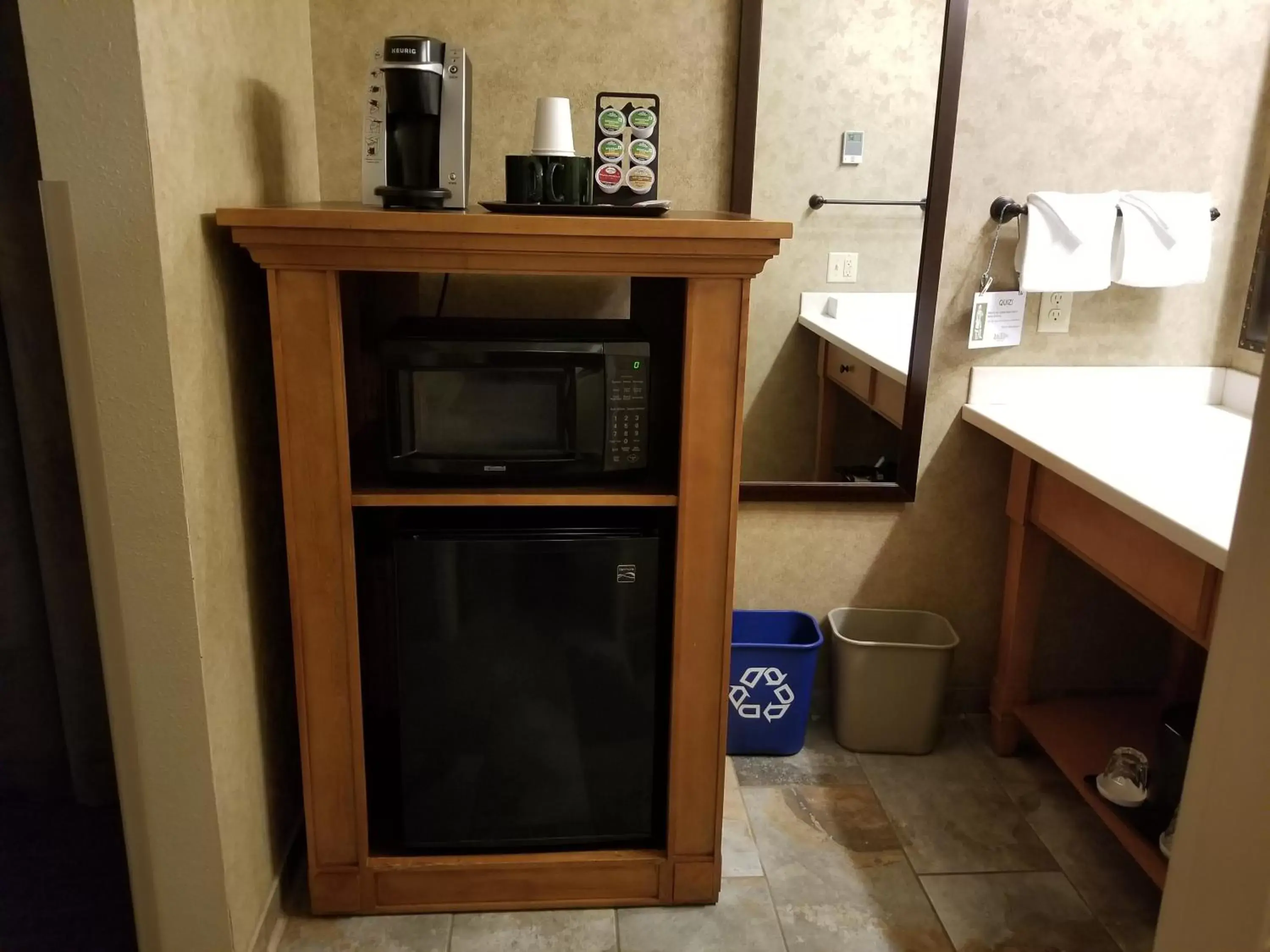 Bathroom, TV/Entertainment Center in The Lexington at Jackson Hole