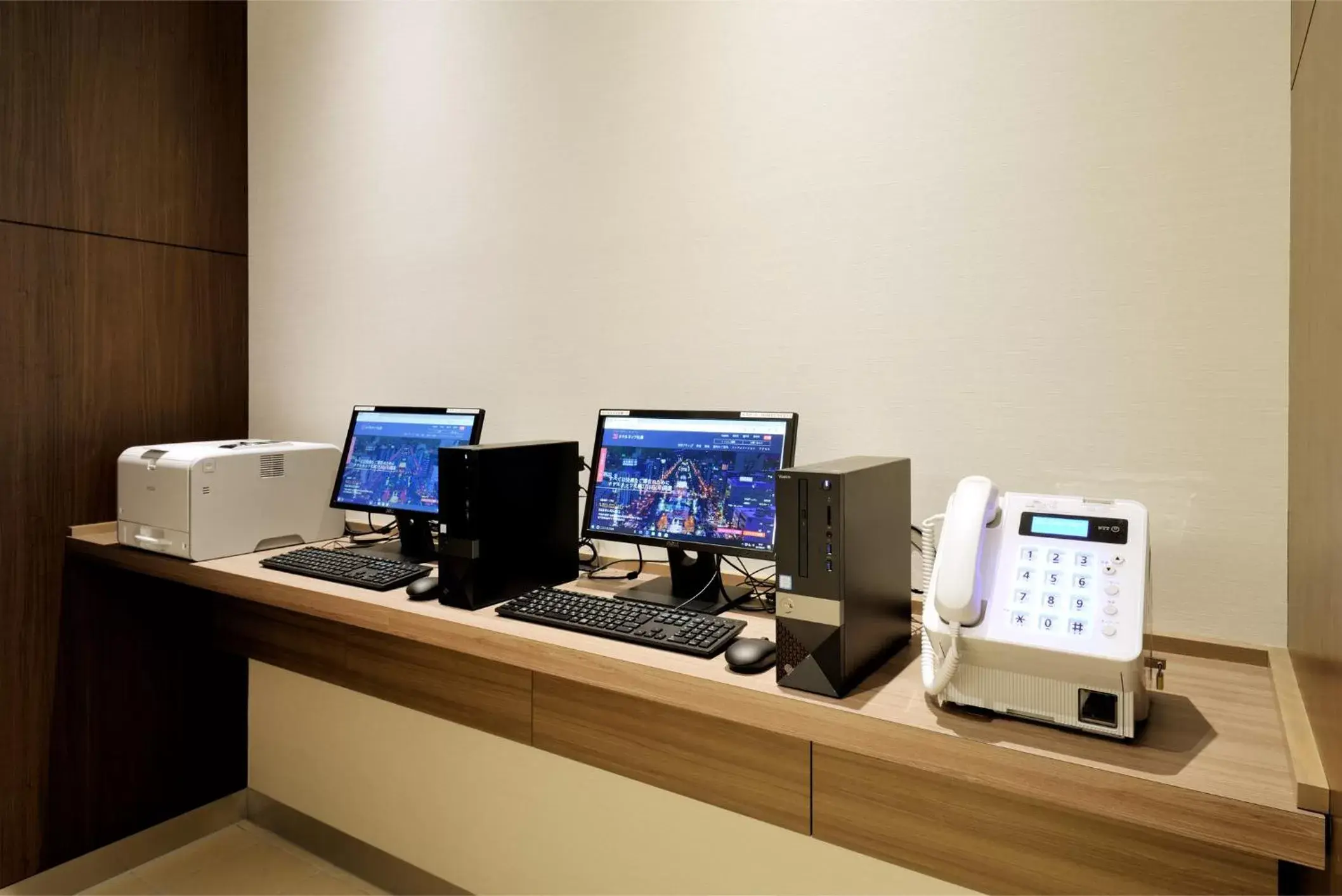 Business facilities in Hotel Nets Sapporo