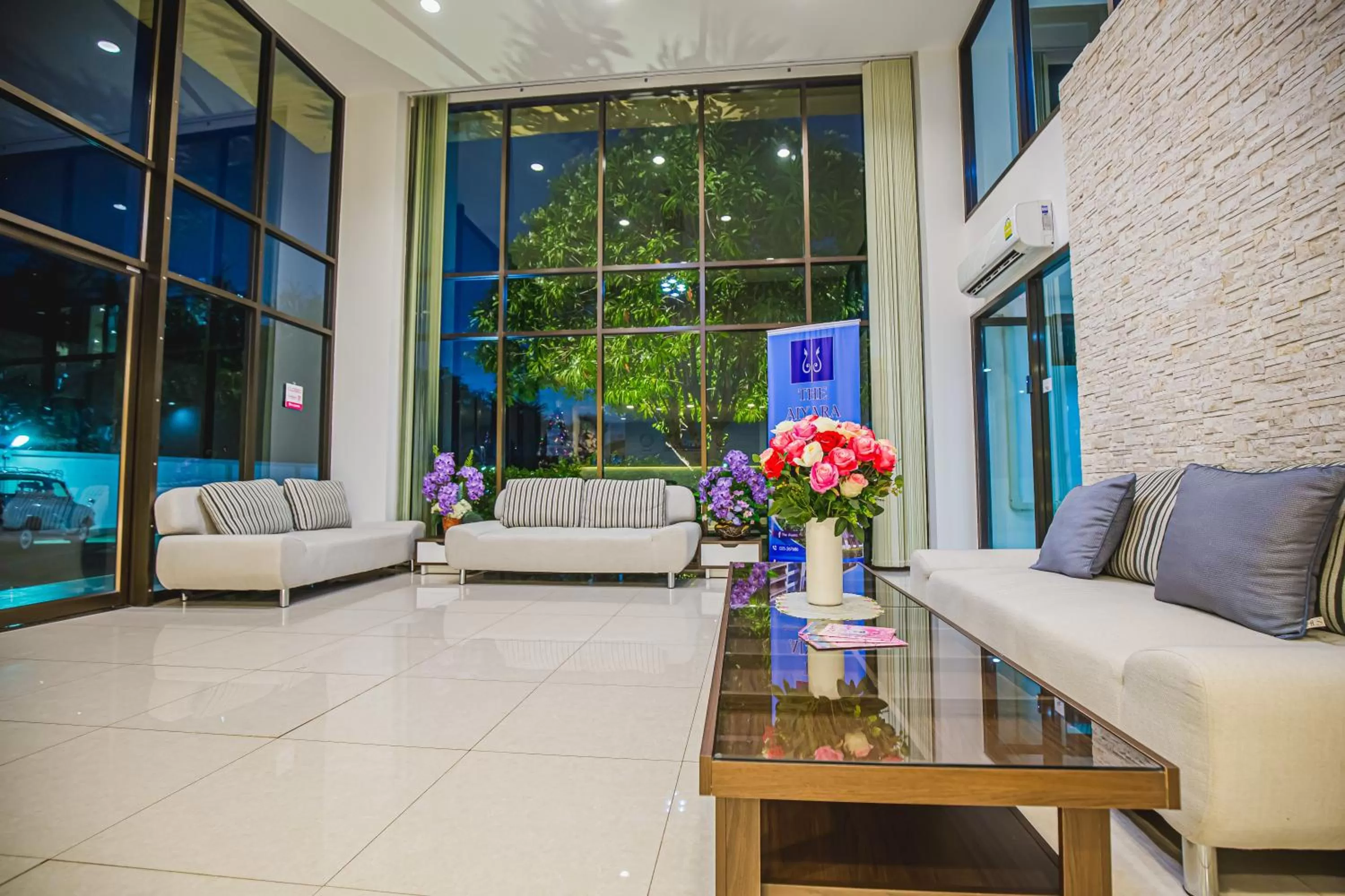 Lobby or reception in ไอยรา อยุธยา The Aiyara Ayutthaya