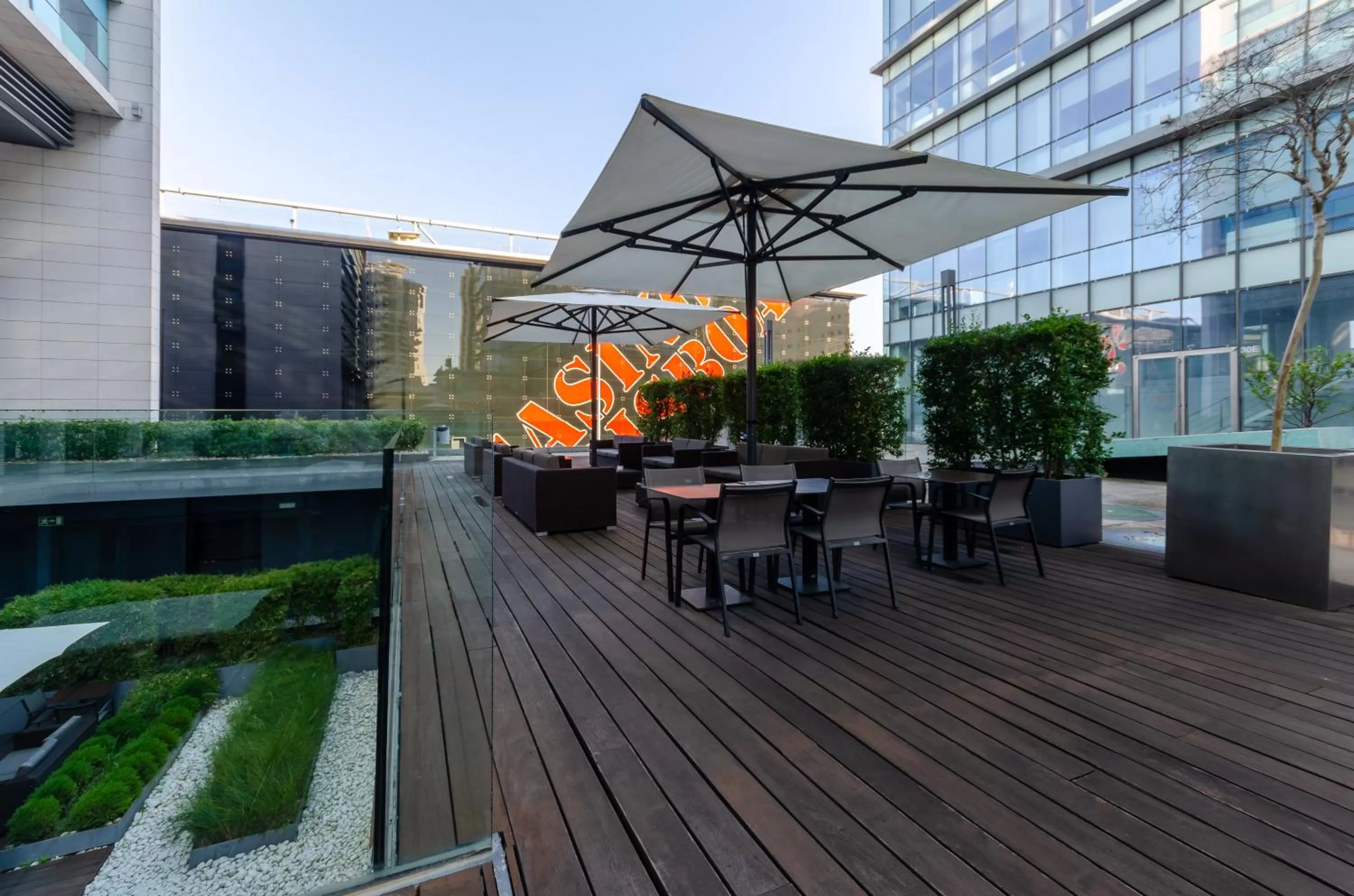 Patio in Olissippo Oriente