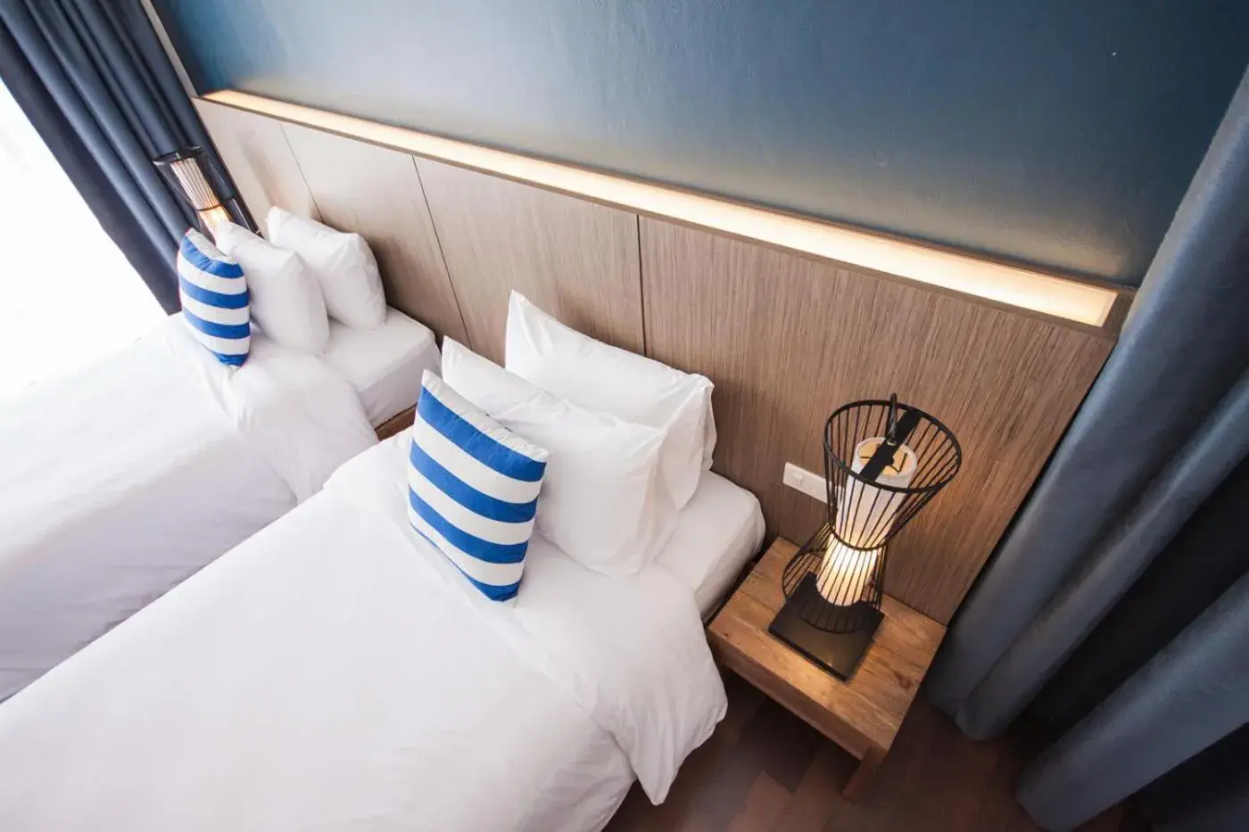 Bedroom, Bed in The Leela Resort & Spa Pattaya (SHA Extra Plus)