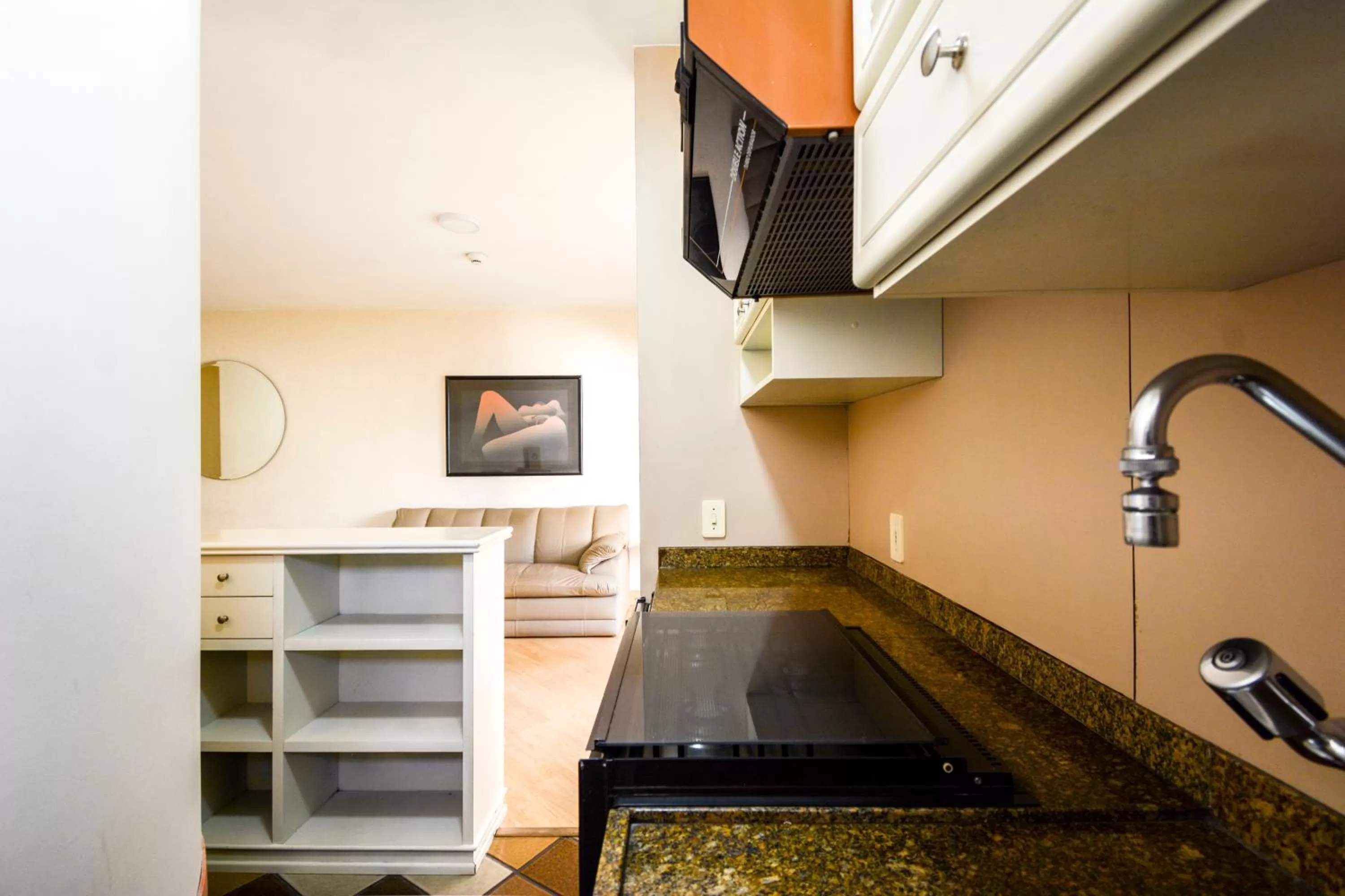 Kitchen or kitchenette, Kitchen/Kitchenette in Wall Street Apartments by BnbHost
